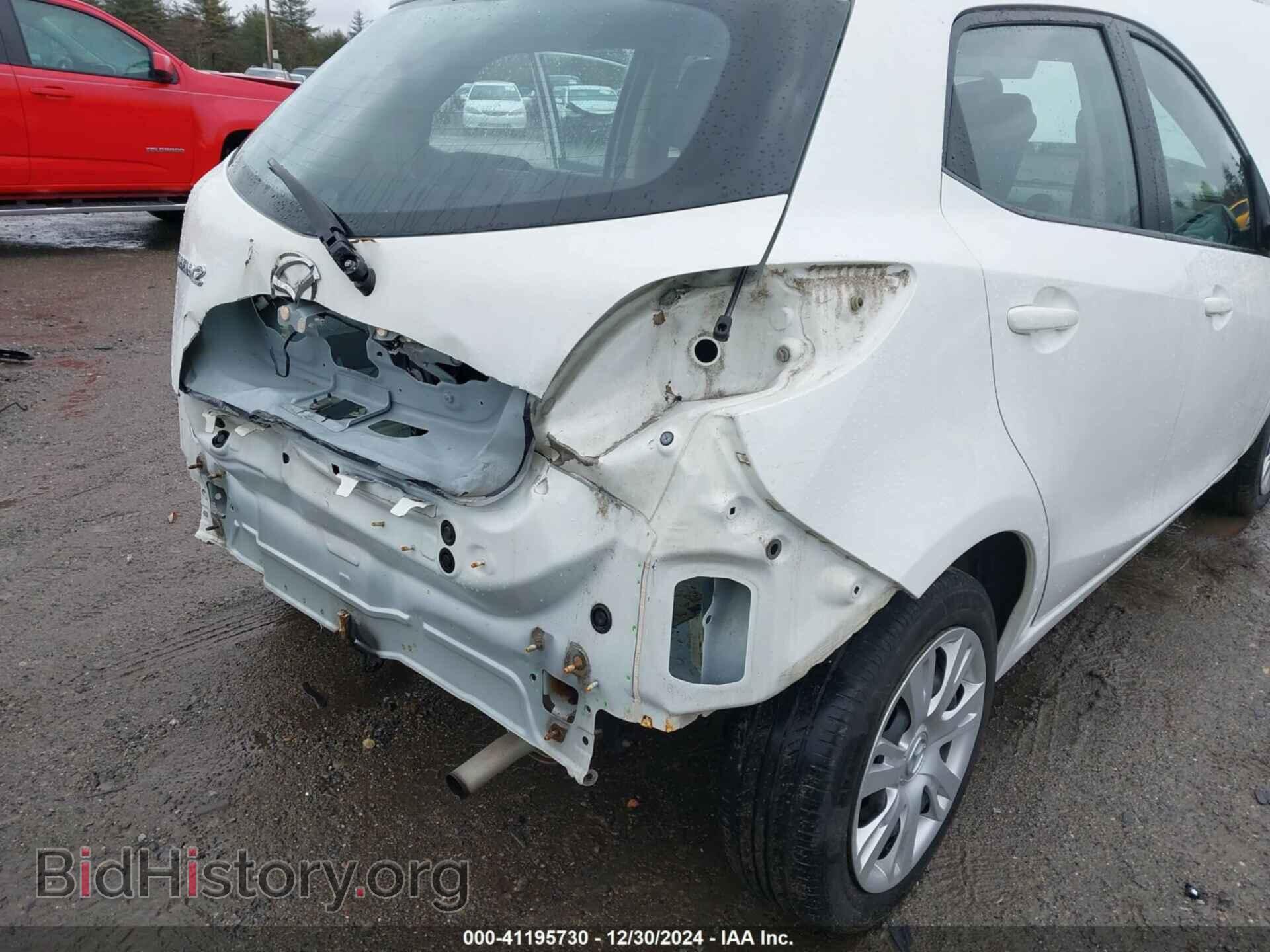 2014 MAZDA MAZDA2 - VIN: JM1DE1KZ5E0183729 - Фото 14