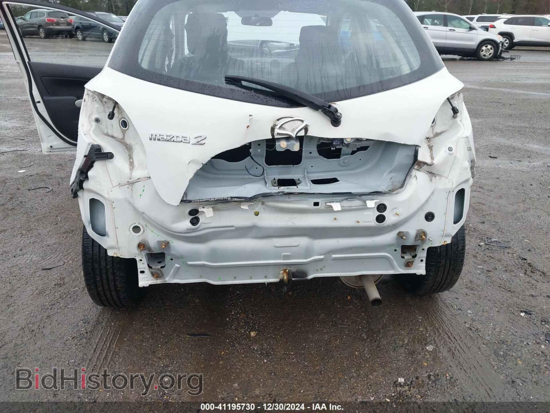 2014 MAZDA MAZDA2 - VIN: JM1DE1KZ5E0183729 - Фото 6