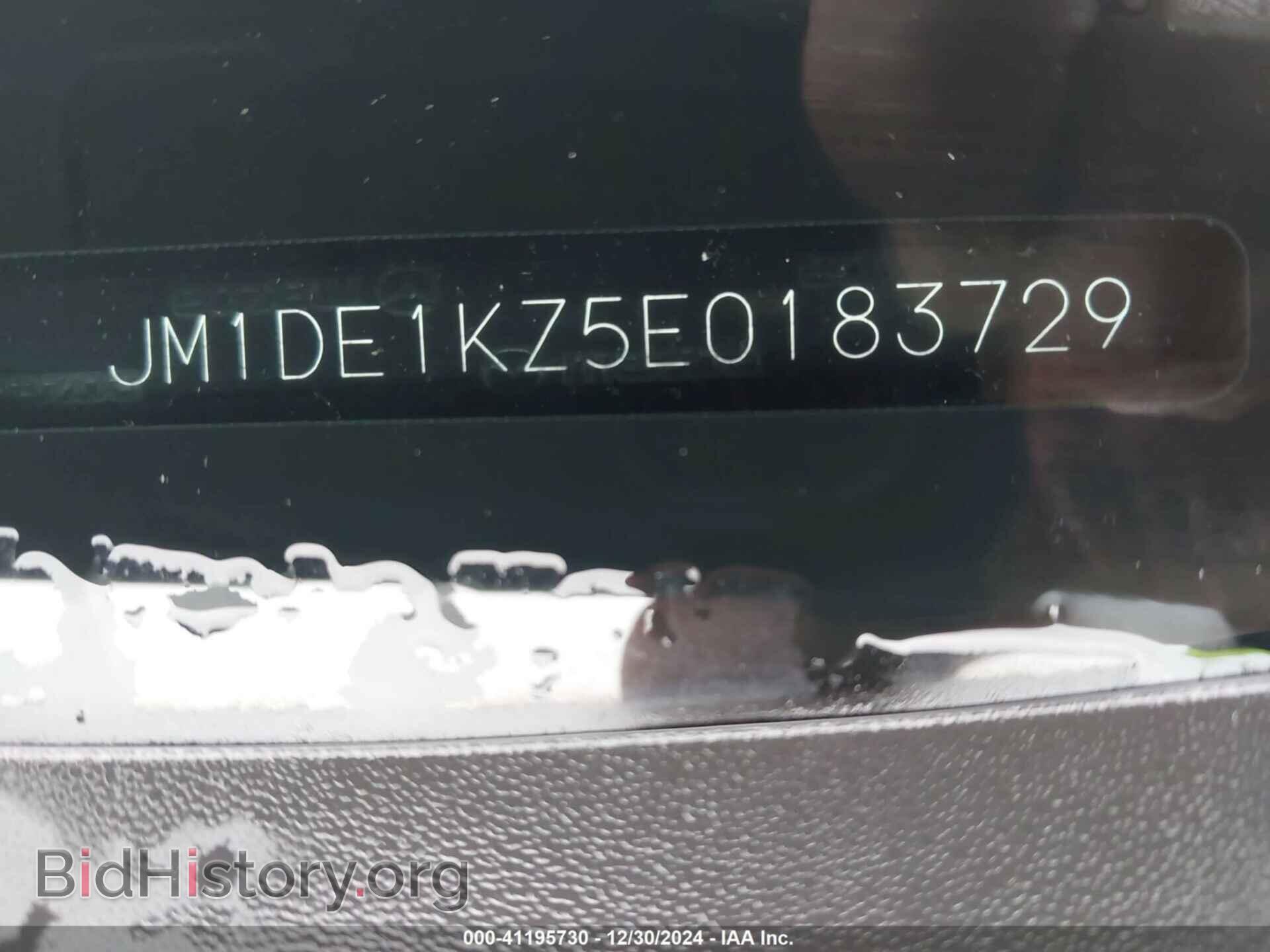 2014 MAZDA MAZDA2 - VIN: JM1DE1KZ5E0183729 - Фото 9