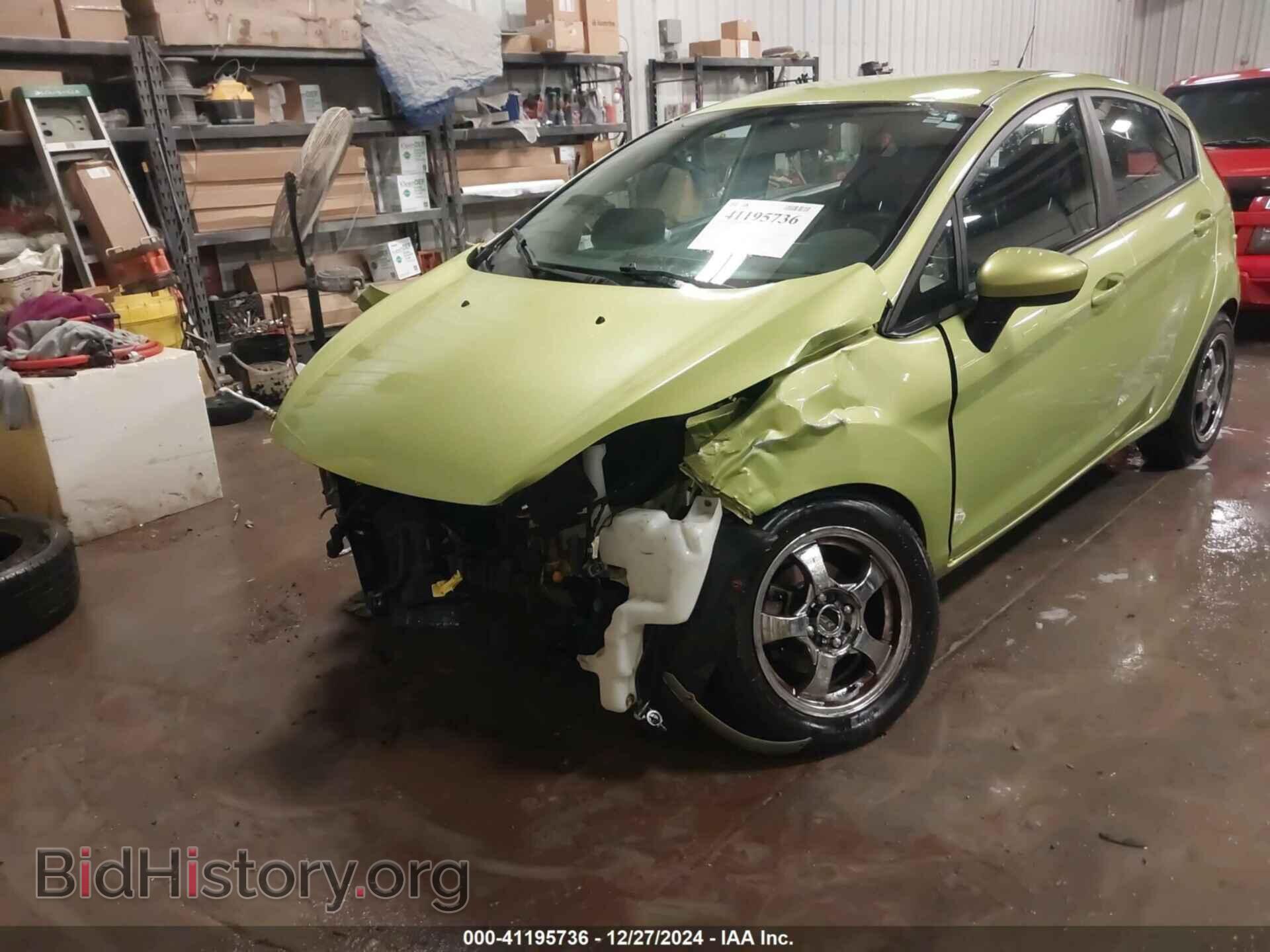 2011 FORD FIESTA - VIN: 3FADP4EJ7BM204905 - Фото 6