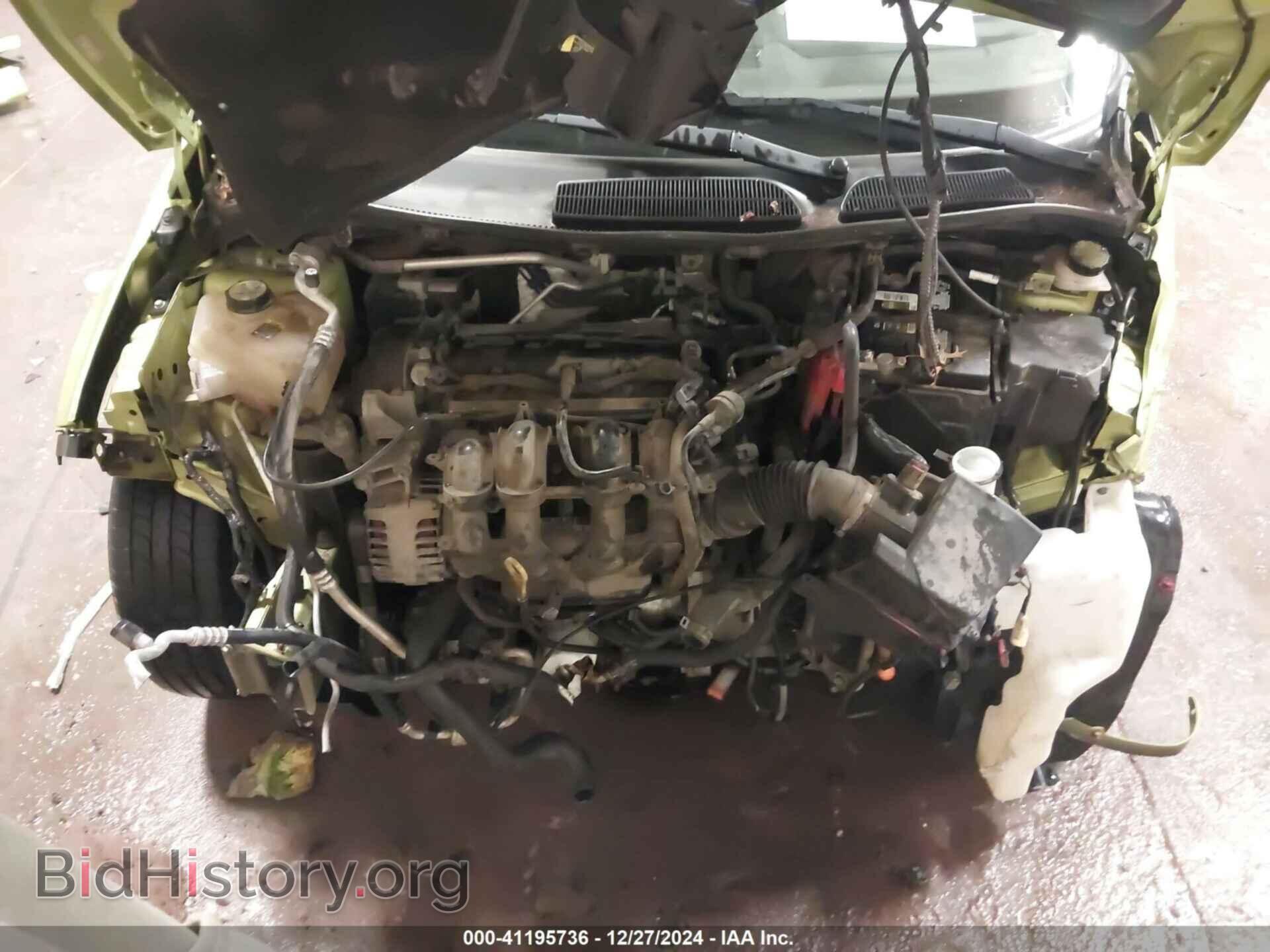 2011 FORD FIESTA - VIN: 3FADP4EJ7BM204905 - Фото 10