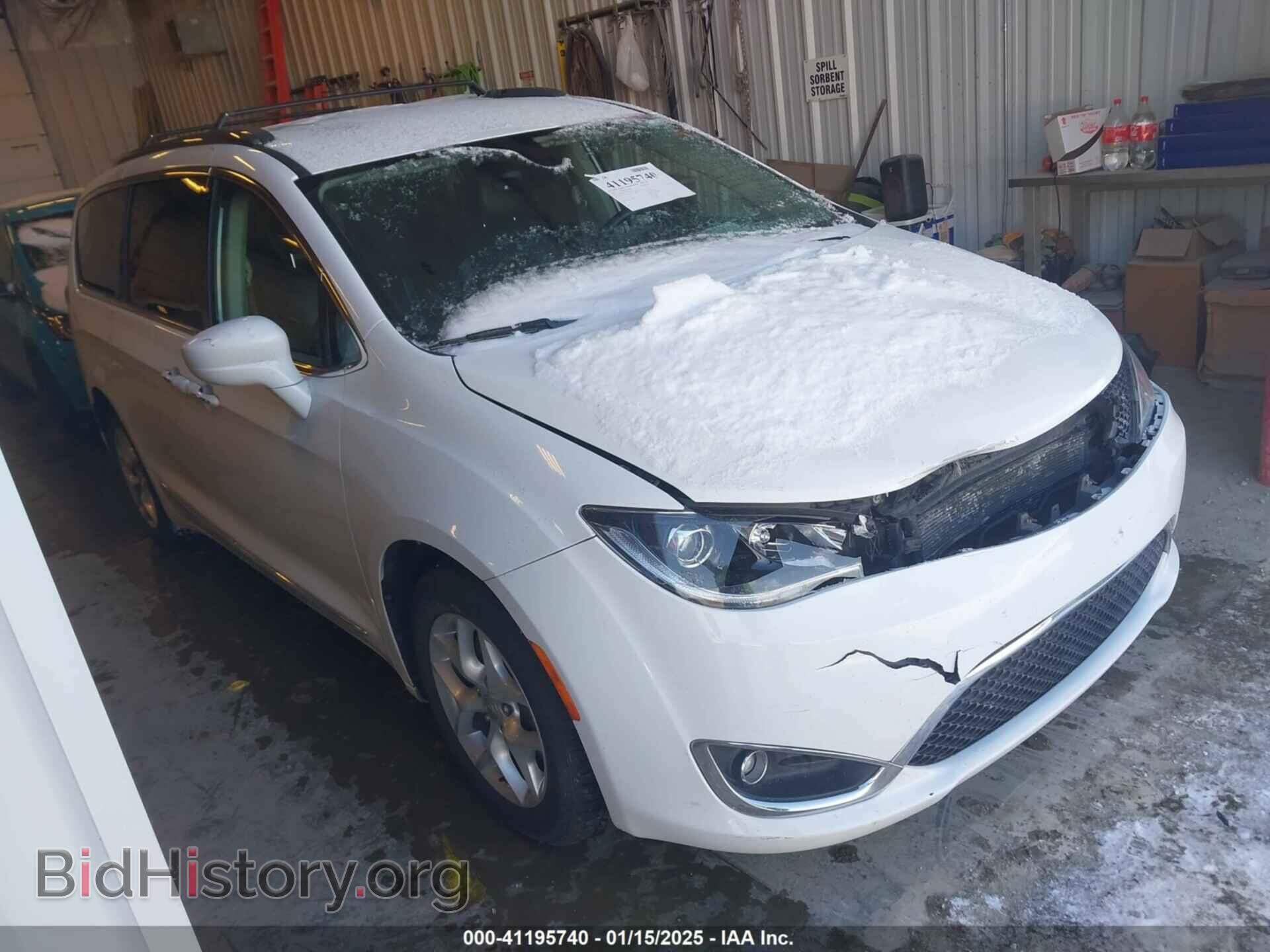 Фотография 2C4RC1EG2HR543667 - CHRYSLER PACIFICA 2017
