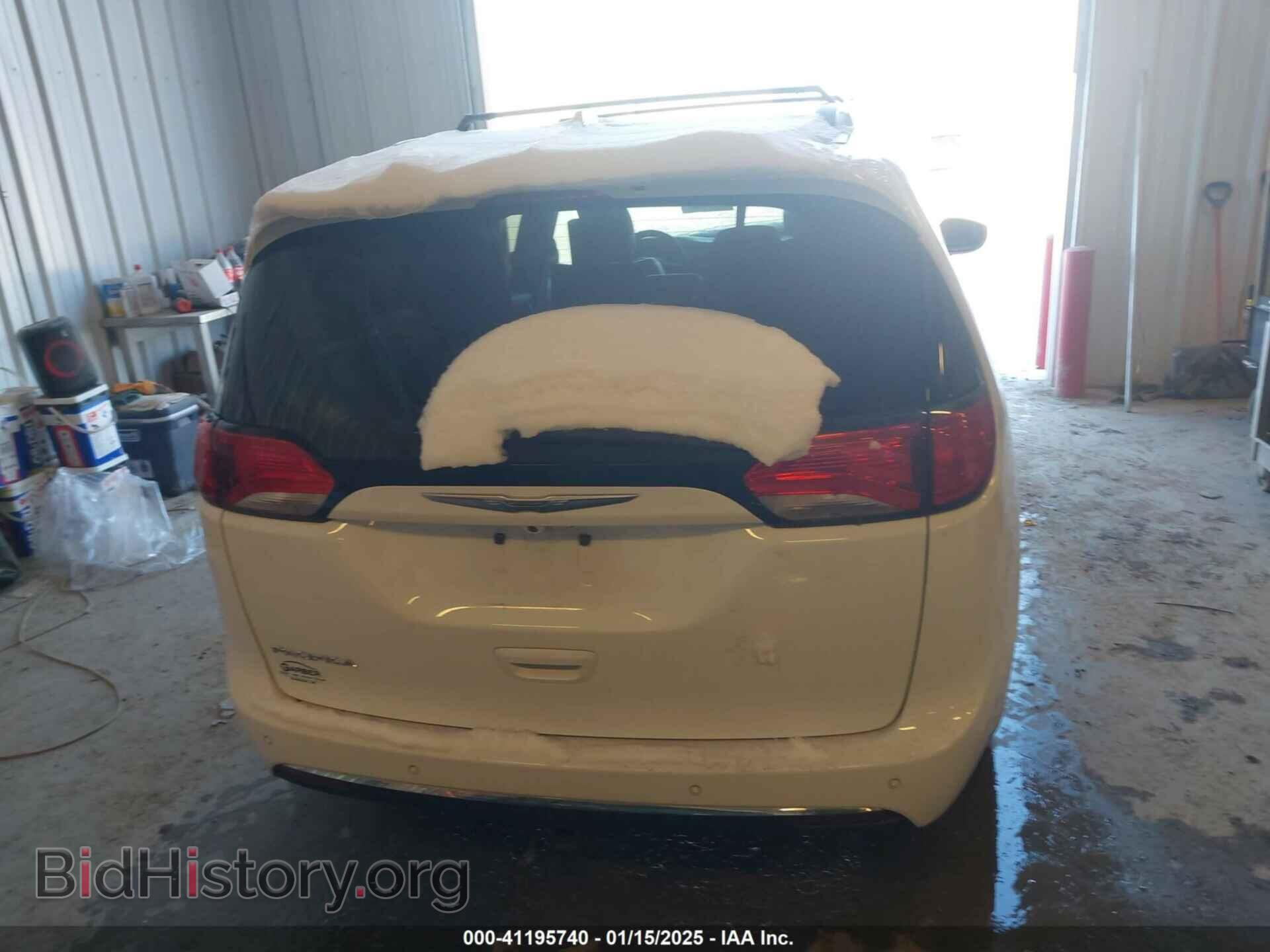 2017 CHRYSLER PACIFICA - VIN: 2C4RC1EG2HR543667 - Фото 16