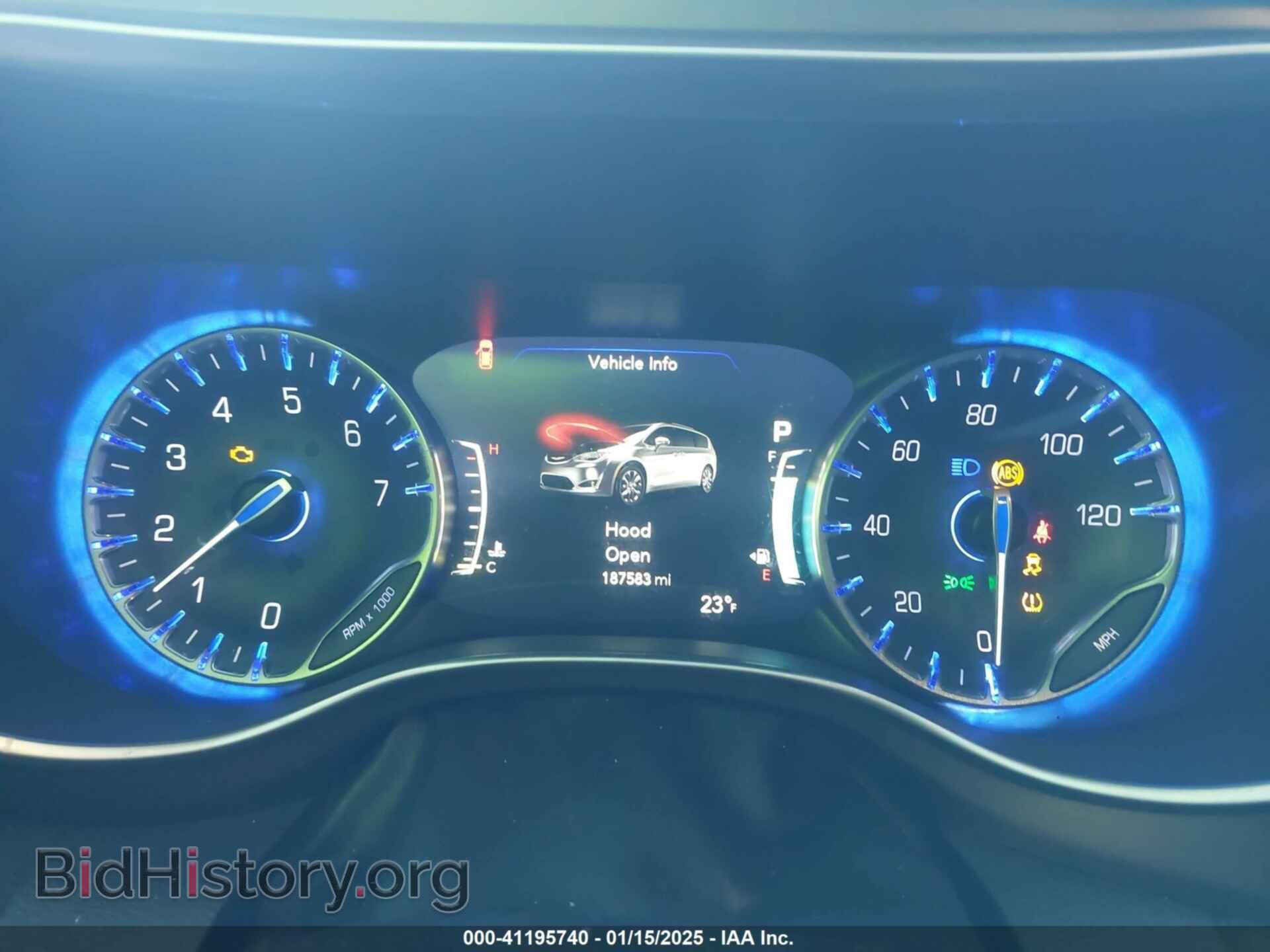 2017 CHRYSLER PACIFICA - VIN: 2C4RC1EG2HR543667 - Фото 7