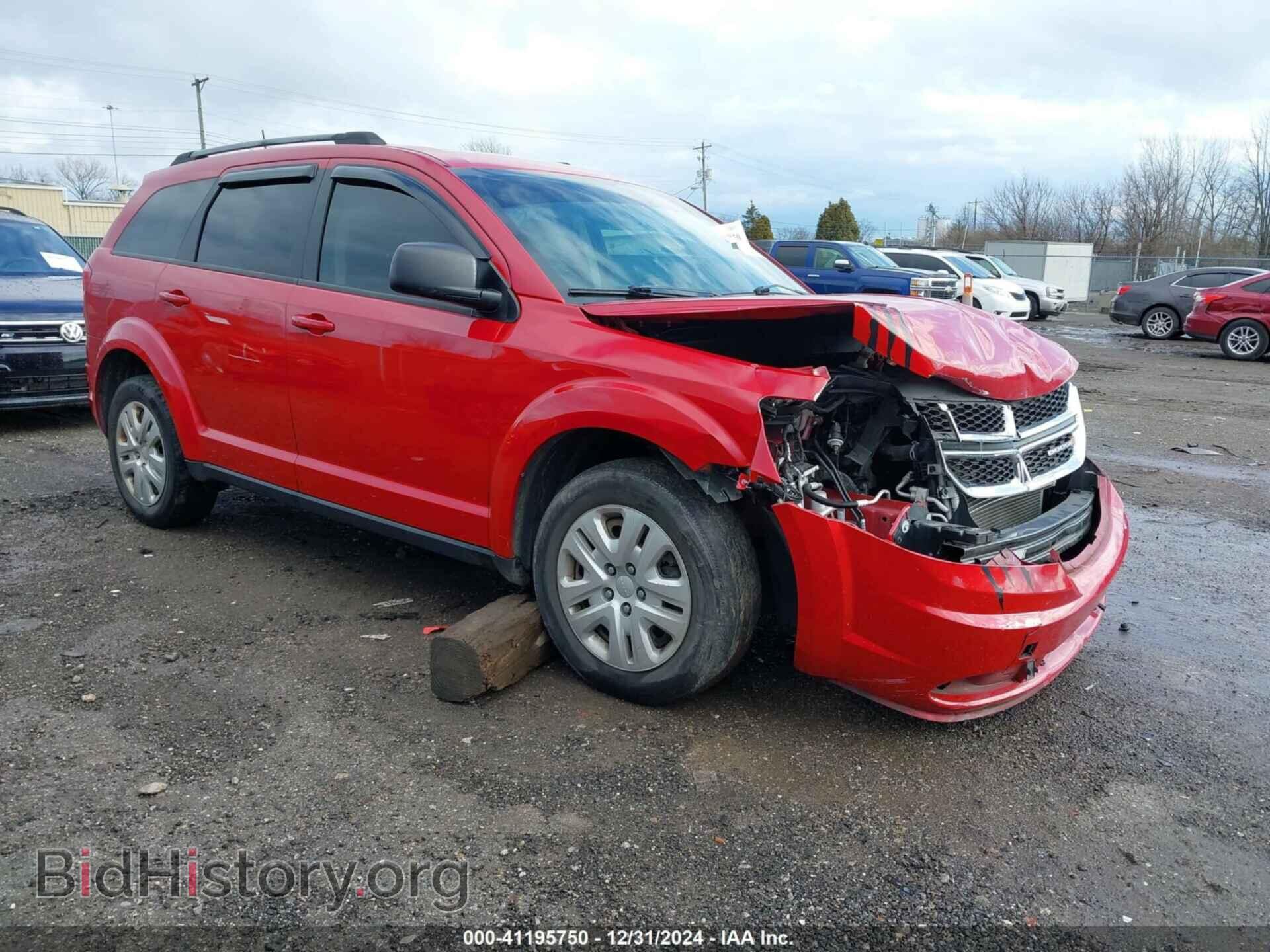 Фотография 3C4PDCAB4JT439596 - DODGE JOURNEY 2018