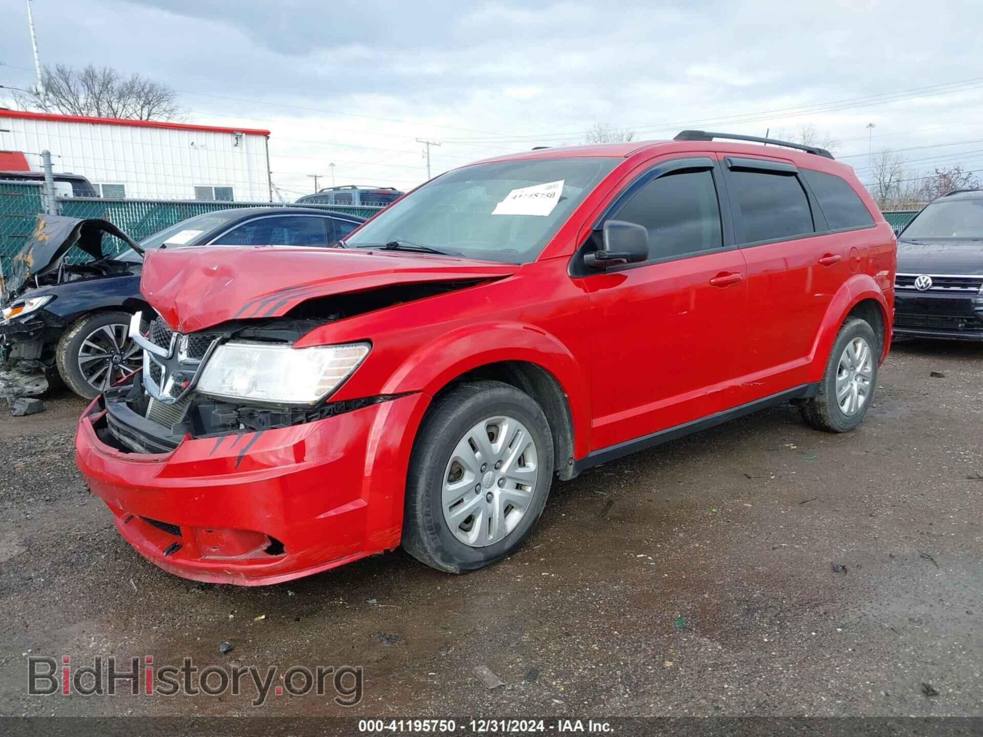 2018 DODGE JOURNEY - VIN: 3C4PDCAB4JT439596 - Фото 2