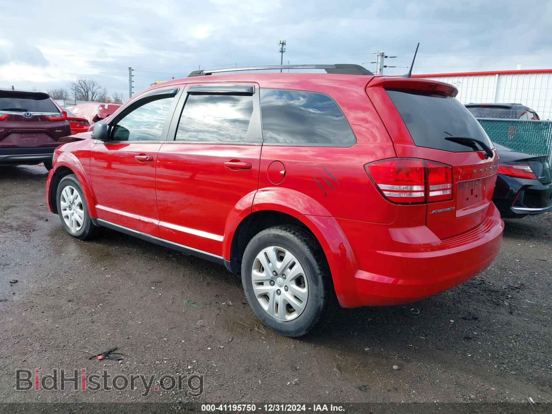2018 DODGE JOURNEY - VIN: 3C4PDCAB4JT439596 - Фото 3