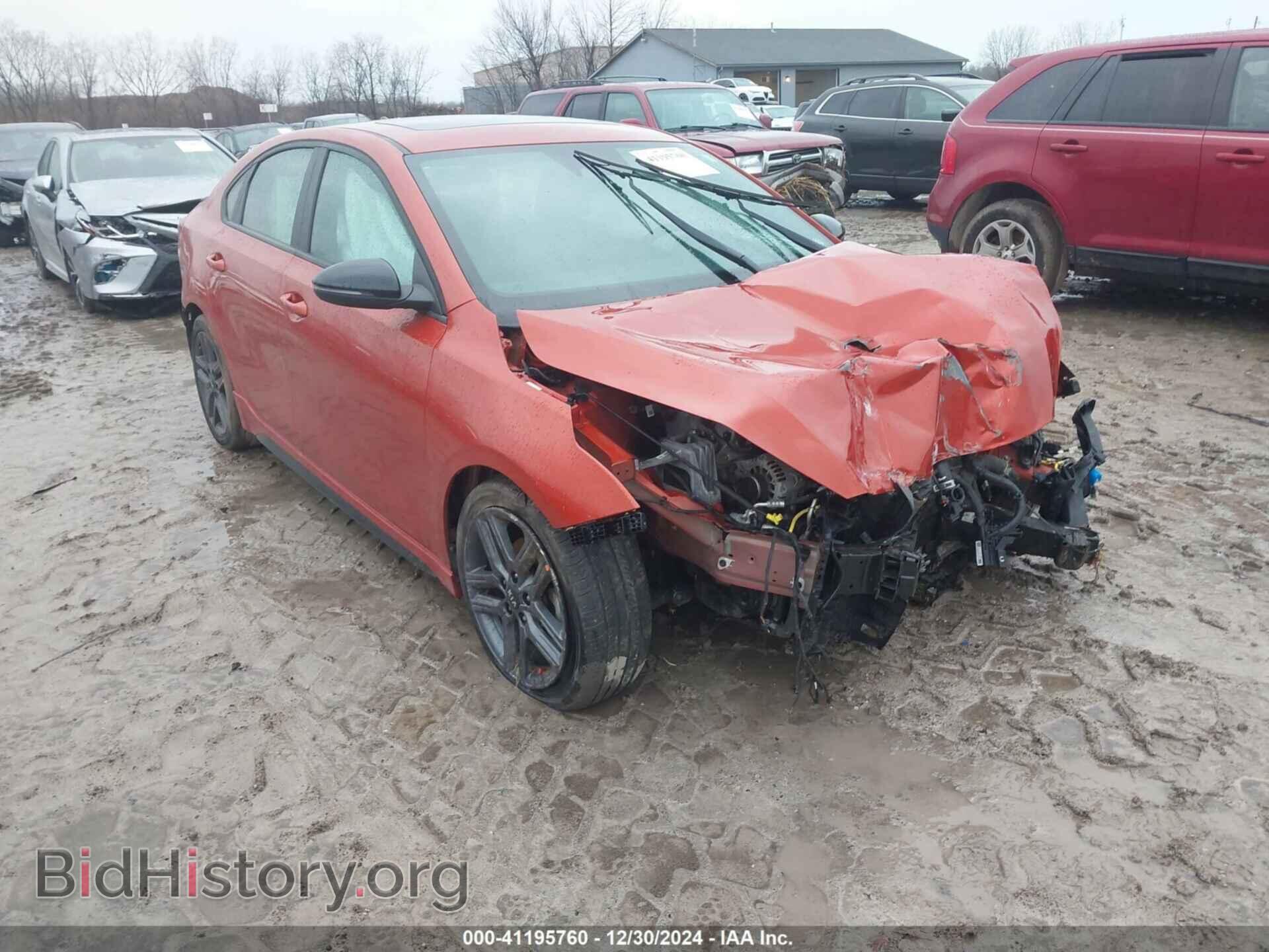 Photo 3KPF34AD2ME414064 - KIA FORTE 2021