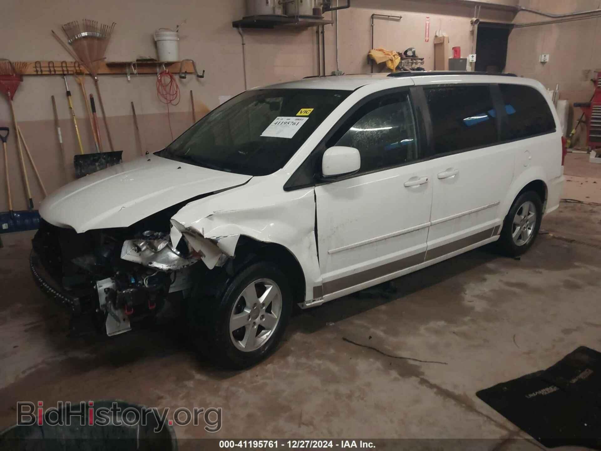 2012 DODGE GRAND CARAVAN - VIN: 2C4RDGCG7CR356842 - Фото 2