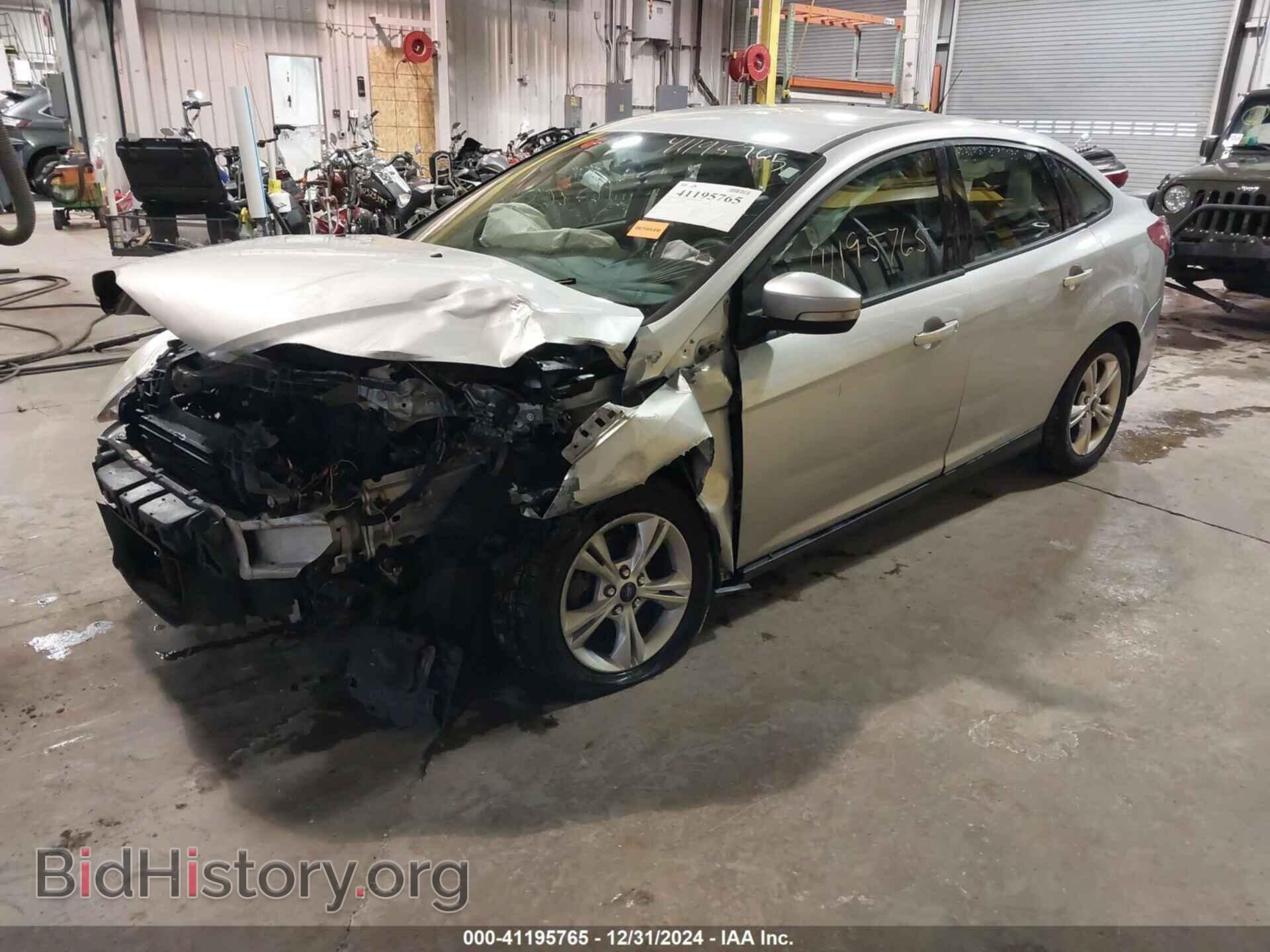 2013 FORD FOCUS - VIN: 1FADP3F20DL292315 - Фото 2