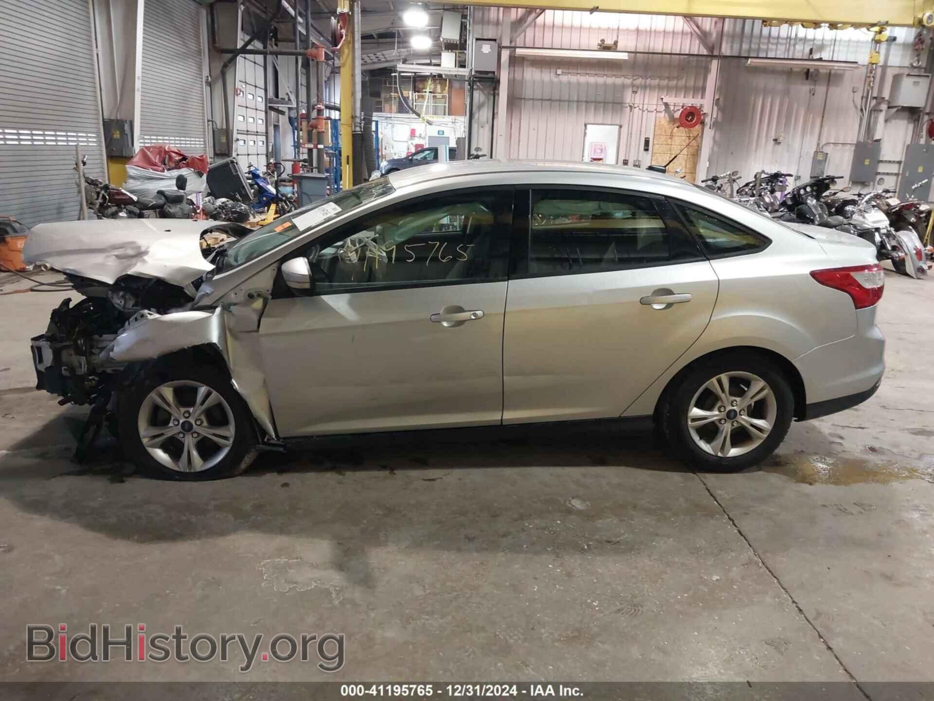 2013 FORD FOCUS - VIN: 1FADP3F20DL292315 - Фото 14