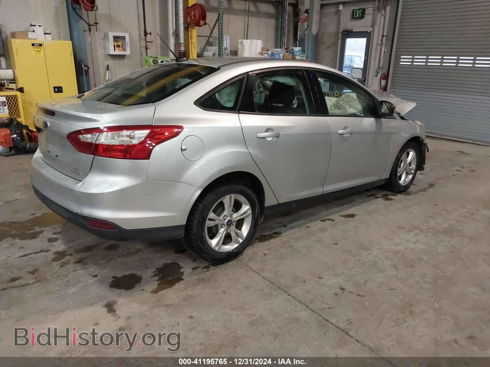 2013 FORD FOCUS - VIN: 1FADP3F20DL292315 - Фото 4