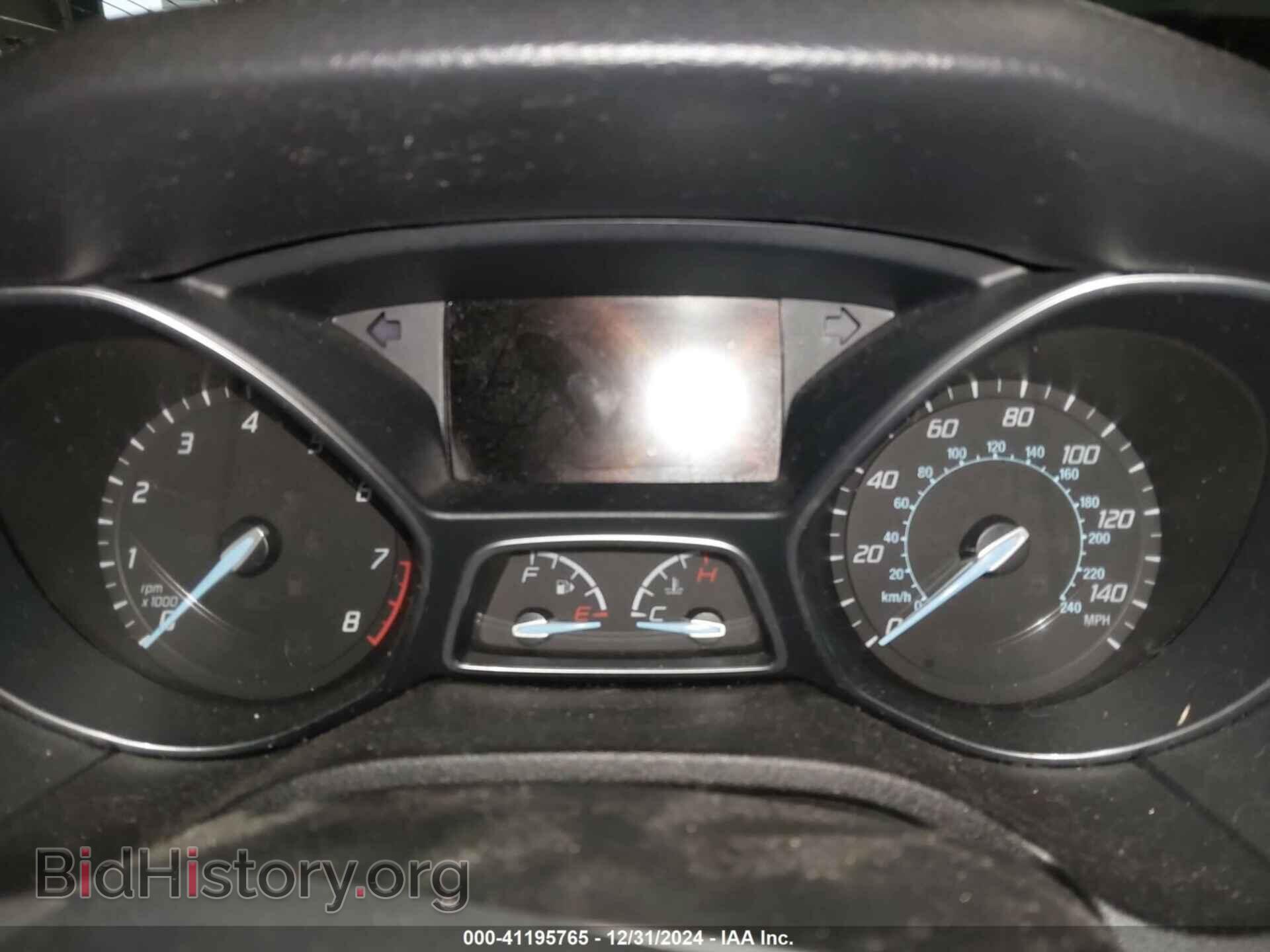 2013 FORD FOCUS - VIN: 1FADP3F20DL292315 - Фото 7