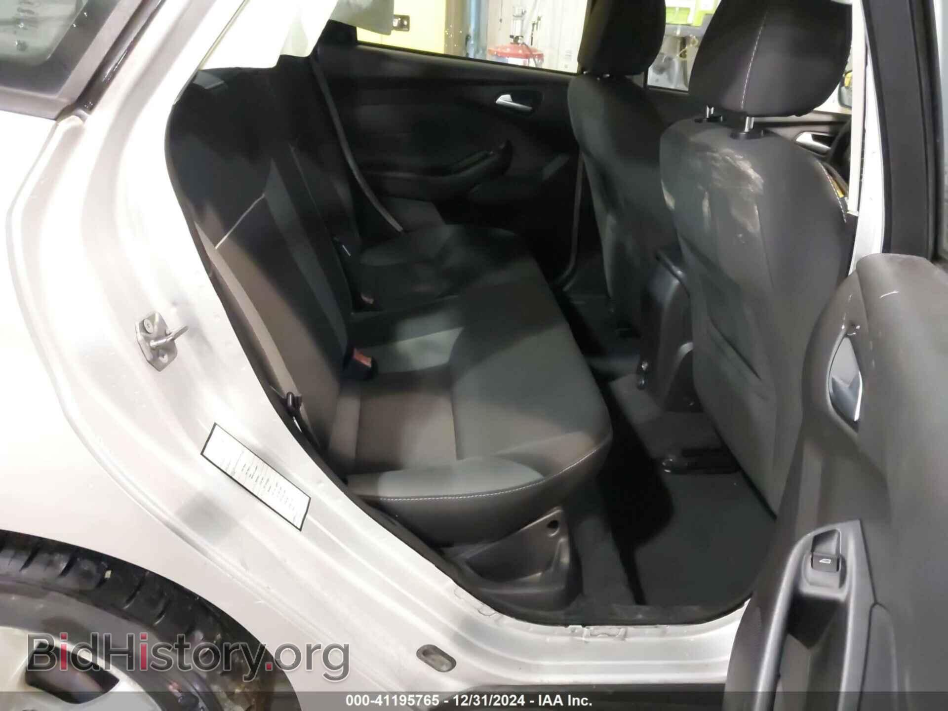 2013 FORD FOCUS - VIN: 1FADP3F20DL292315 - Фото 8