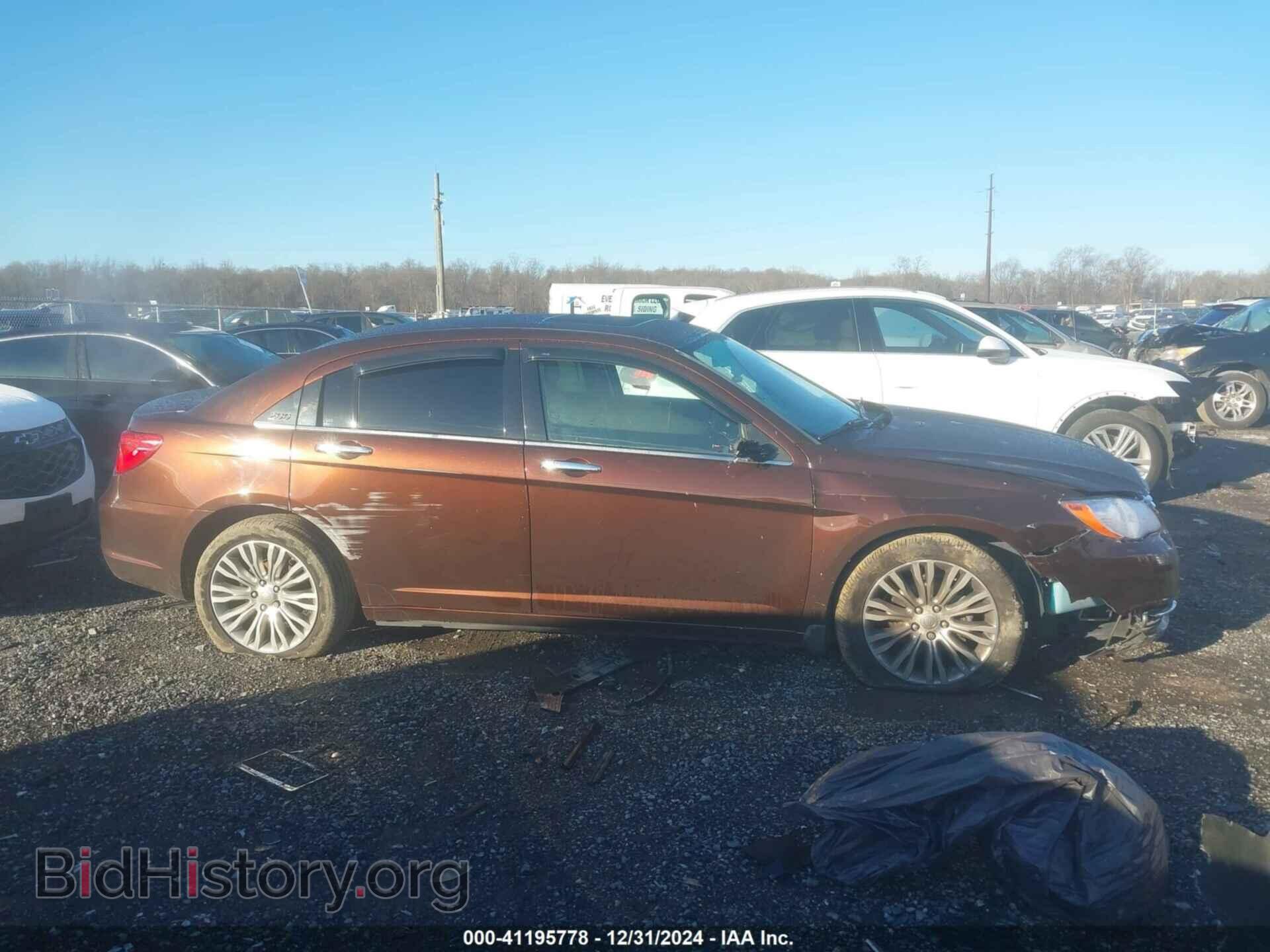 2013 CHRYSLER 200 - VIN: 1C3CCBCG0DN507356 - Фото 13