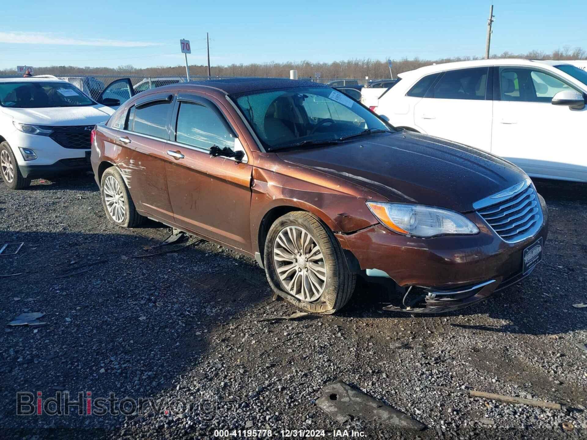 2013 CHRYSLER 200 - VIN: 1C3CCBCG0DN507356 - Фото 6