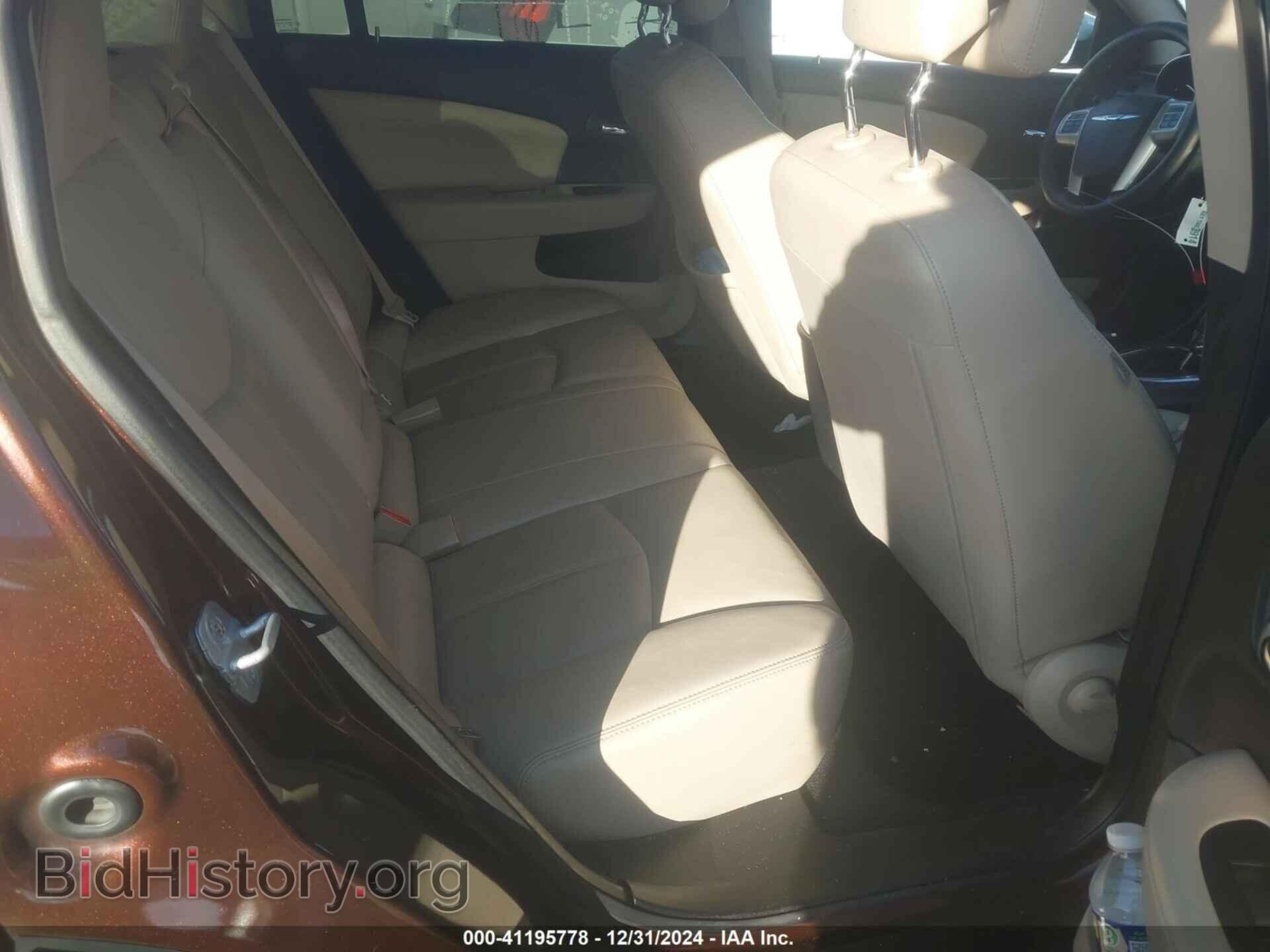 2013 CHRYSLER 200 - VIN: 1C3CCBCG0DN507356 - Фото 8