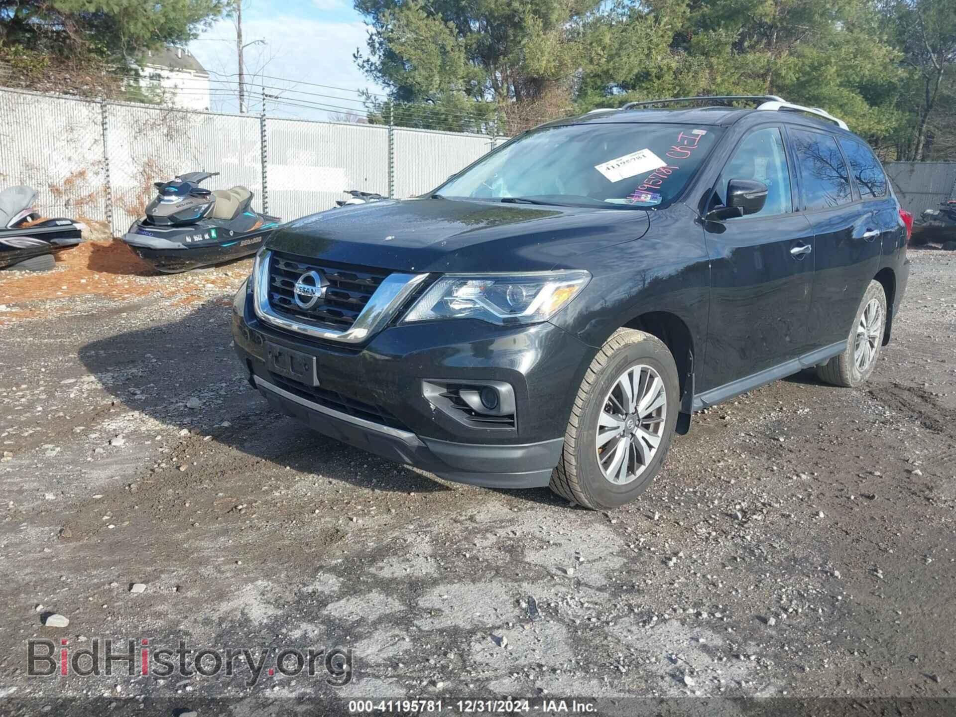 2017 NISSAN PATHFINDER - VIN: 5N1DR2MM1HC659940 - Фото 2