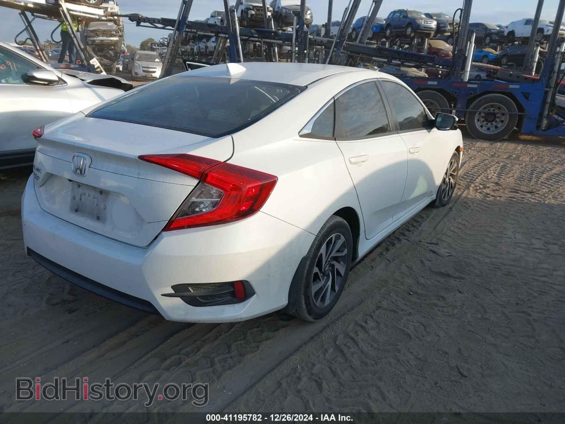 2017 HONDA CIVIC - VIN: 19XFC2F72HE022134 - Фото 4