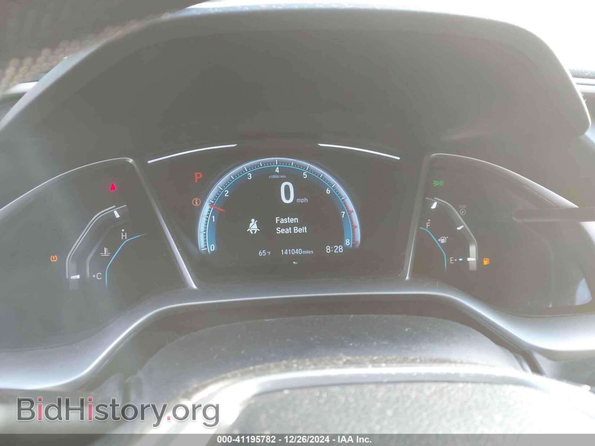 2017 HONDA CIVIC - VIN: 19XFC2F72HE022134 - Фото 7