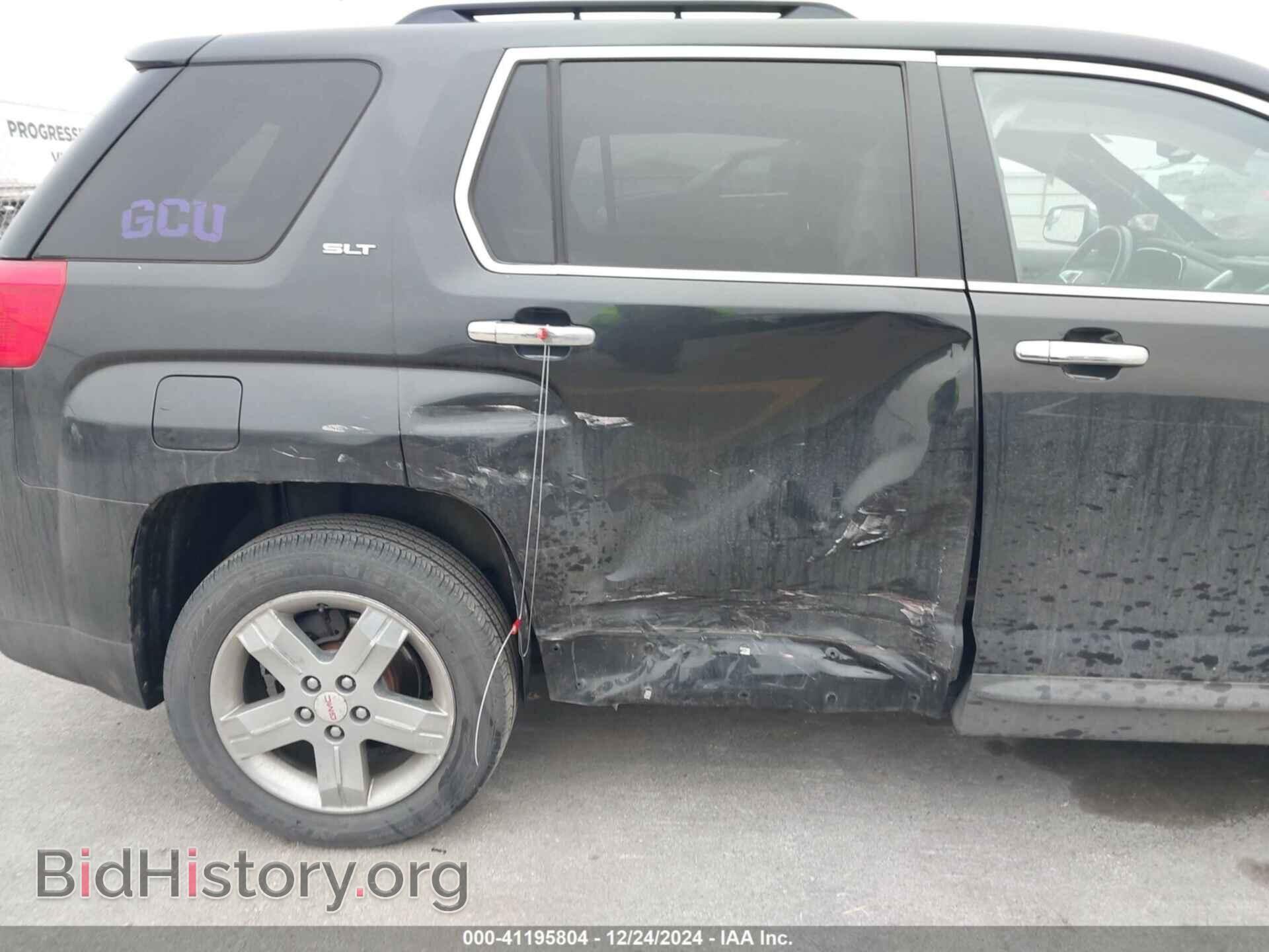 2013 GMC TERRAIN - VIN: 2GKALWEK3D6220310 - Фото 6