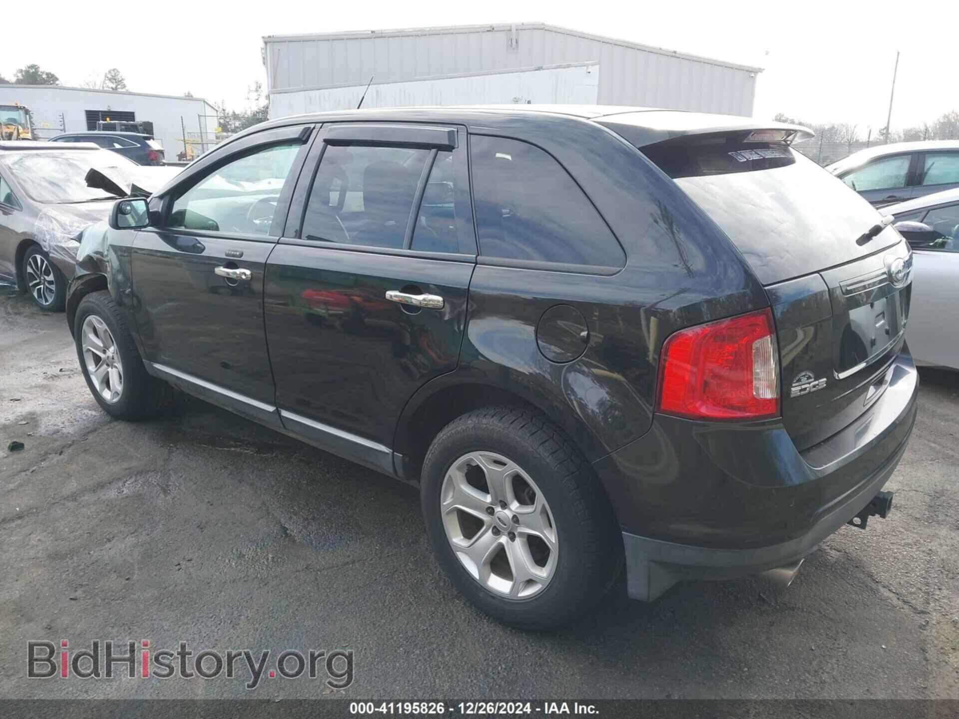 2011 FORD EDGE - VIN: 2FMDK3JC1BBB26144 - Фото 3