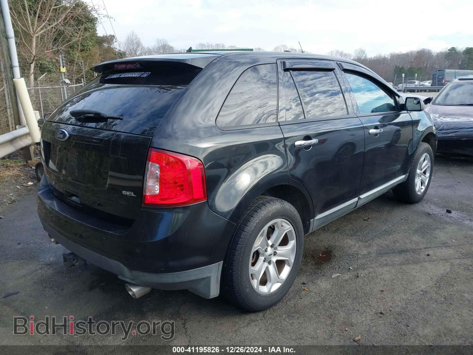 2011 FORD EDGE - VIN: 2FMDK3JC1BBB26144 - Фото 4