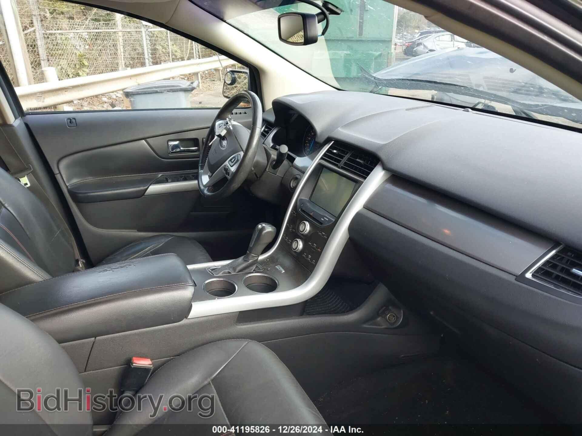 2011 FORD EDGE - VIN: 2FMDK3JC1BBB26144 - Фото 5