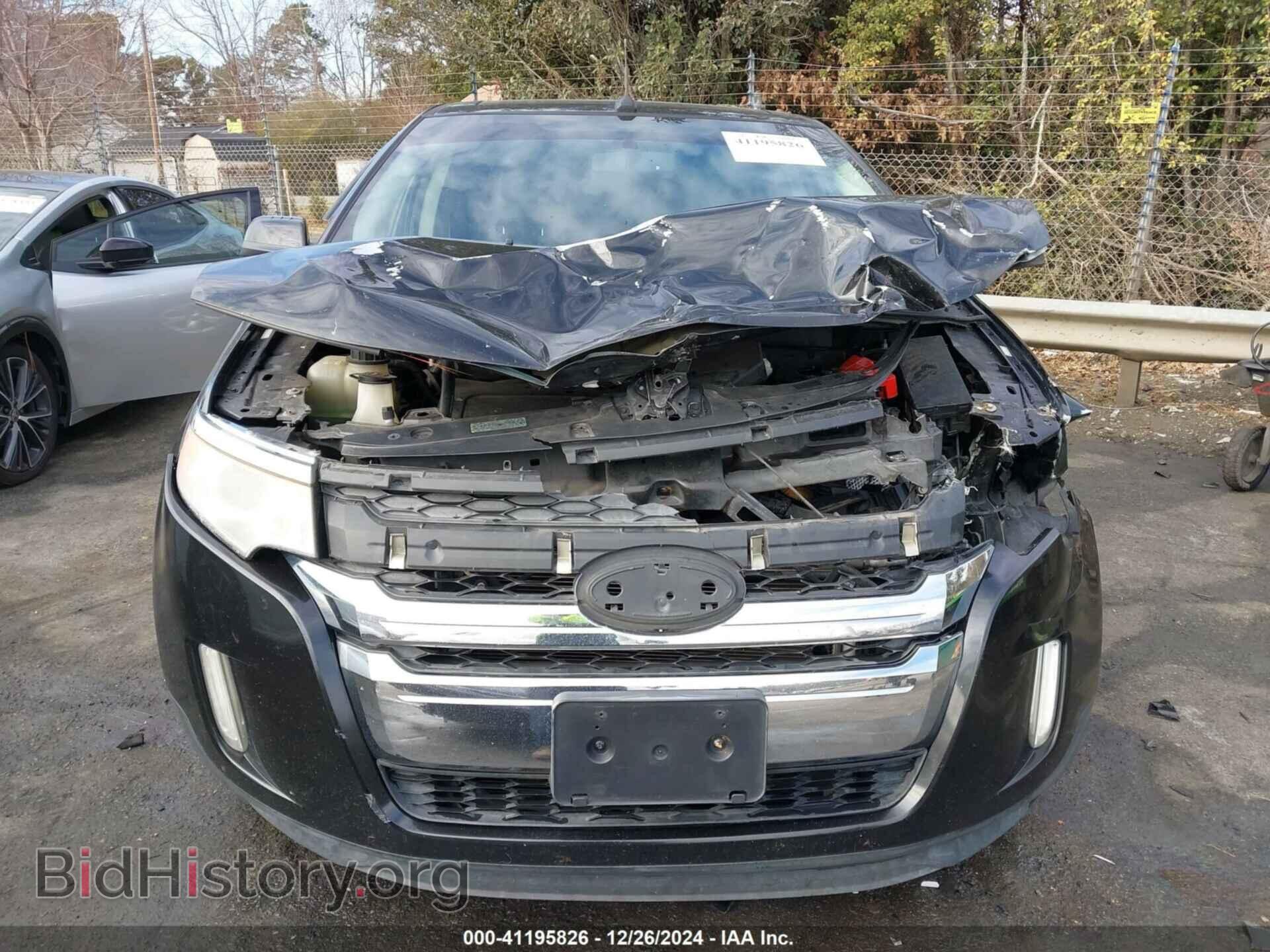 2011 FORD EDGE - VIN: 2FMDK3JC1BBB26144 - Фото 6