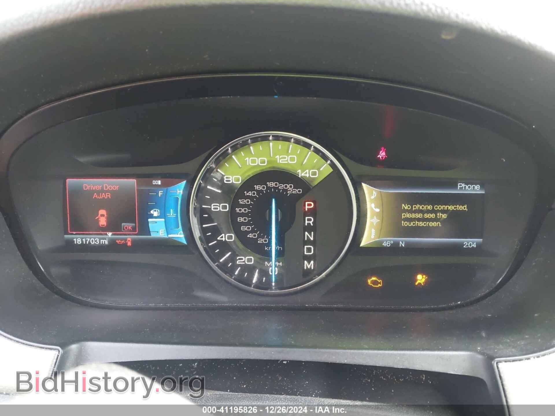 2011 FORD EDGE - VIN: 2FMDK3JC1BBB26144 - Фото 7