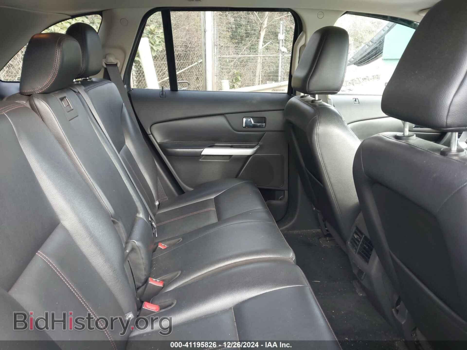 2011 FORD EDGE - VIN: 2FMDK3JC1BBB26144 - Фото 8