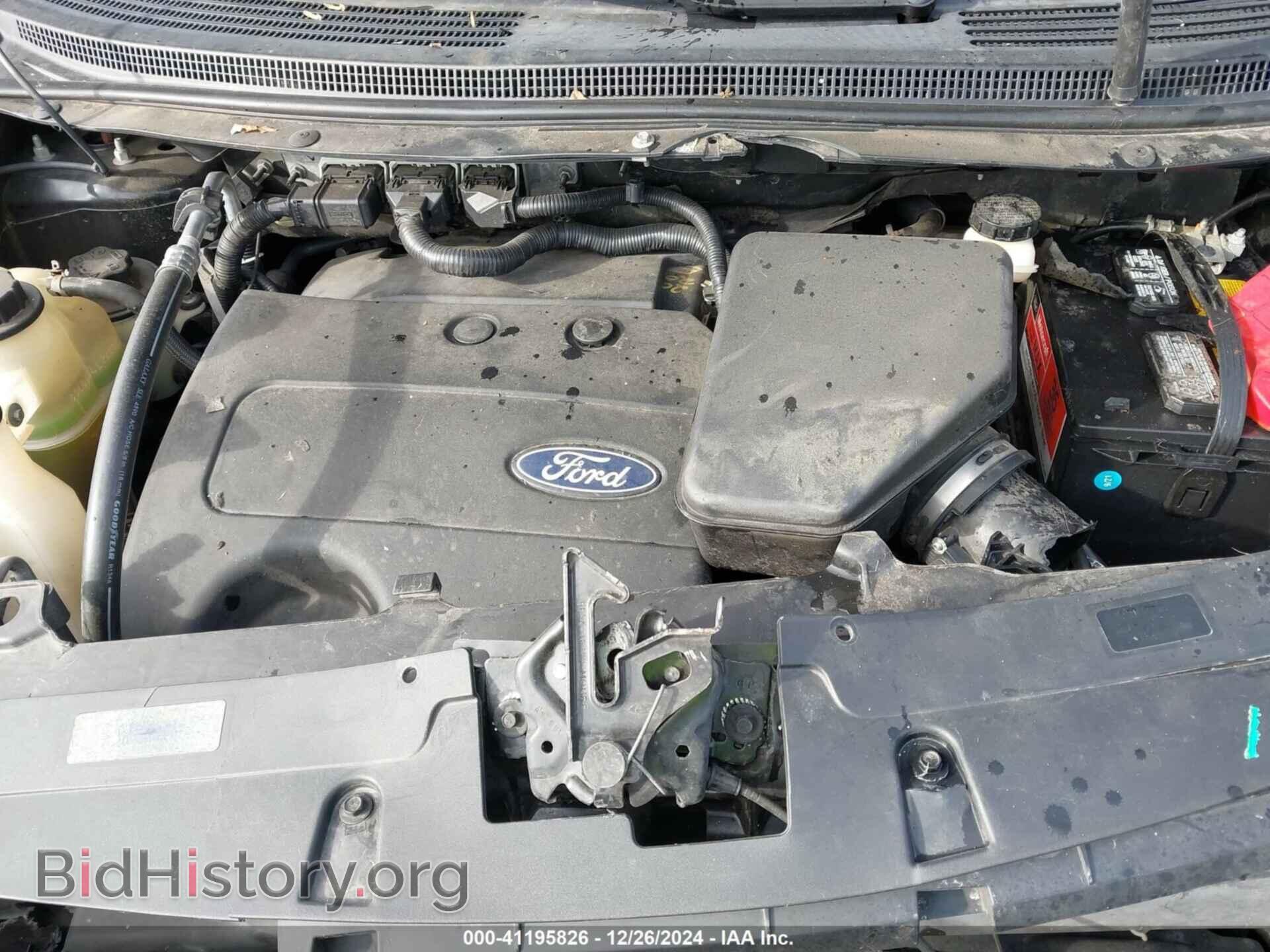 2011 FORD EDGE - VIN: 2FMDK3JC1BBB26144 - Фото 10