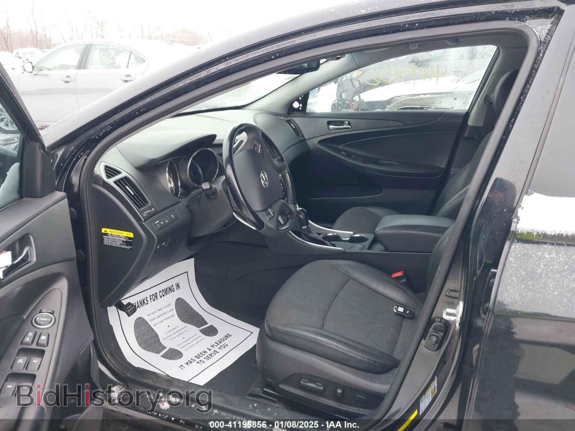 2013 HYUNDAI SONATA - VIN: 5NPEC4AB2DH619602 - Фото 5