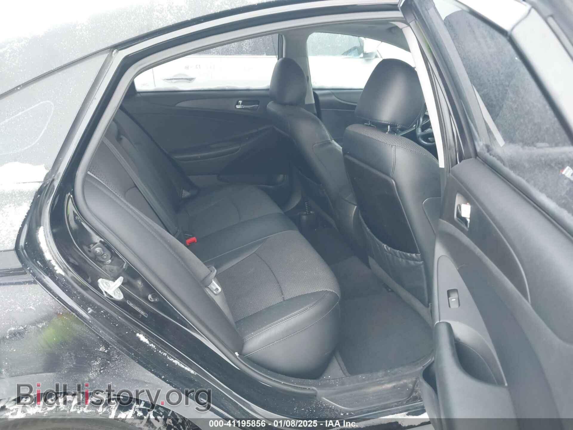 2013 HYUNDAI SONATA - VIN: 5NPEC4AB2DH619602 - Фото 8