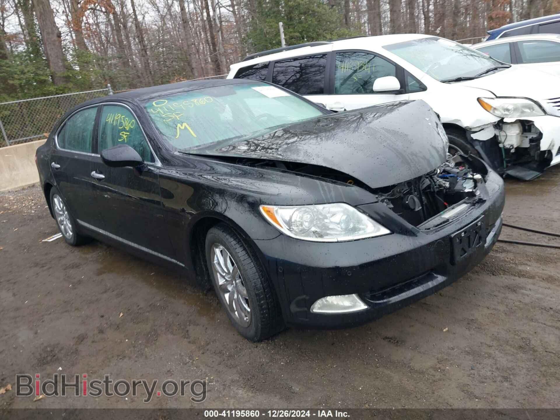 Photo JTHGL46F175016096 - LEXUS LS 460 2007