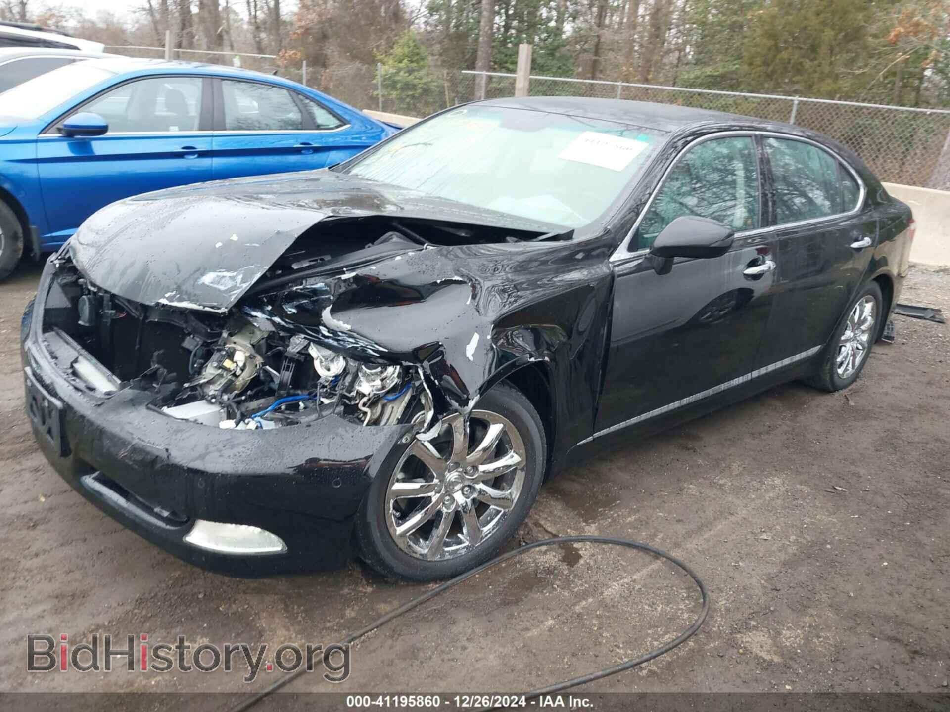 2007 LEXUS LS 460 - VIN: JTHGL46F175016096 - Photo 2