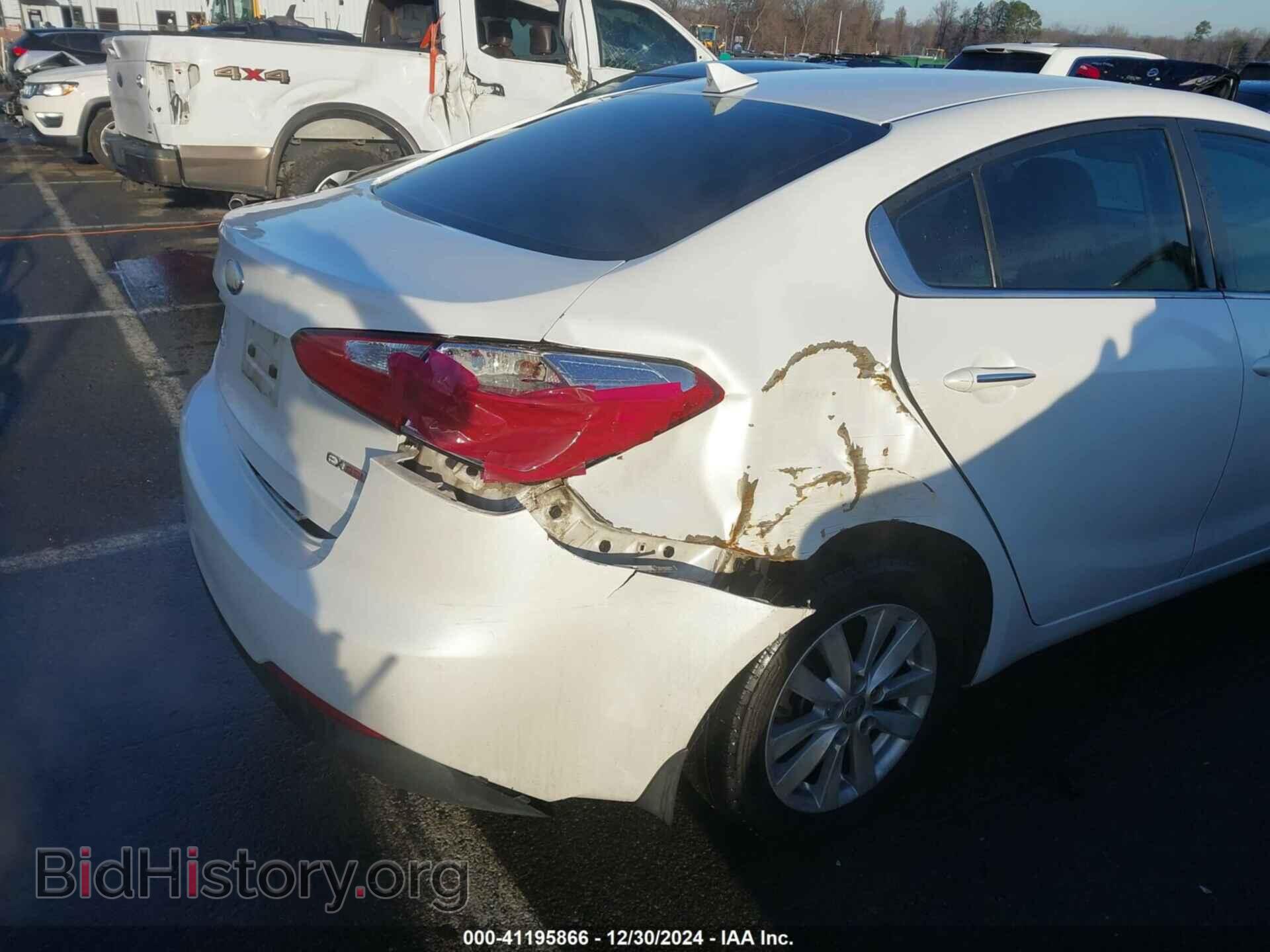 2014 KIA FORTE - VIN: KNAFX4A85E5051552 - Фото 6