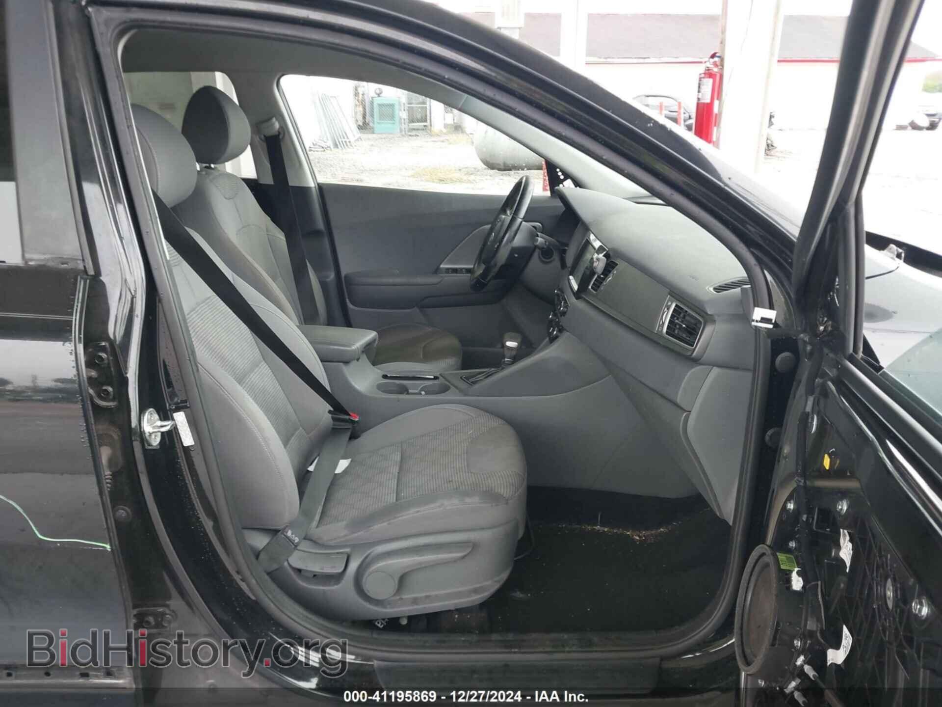 2017 KIA NIRO - VIN: KNDCB3LC4H5072638 - Фото 5