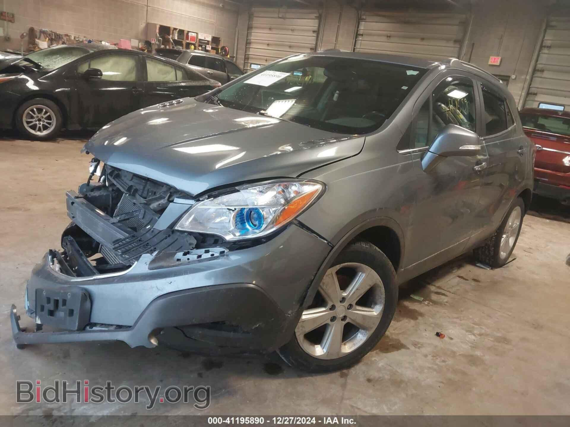2015 BUICK ENCORE - VIN: KL4CJCSB0FB124397 - Photo 2