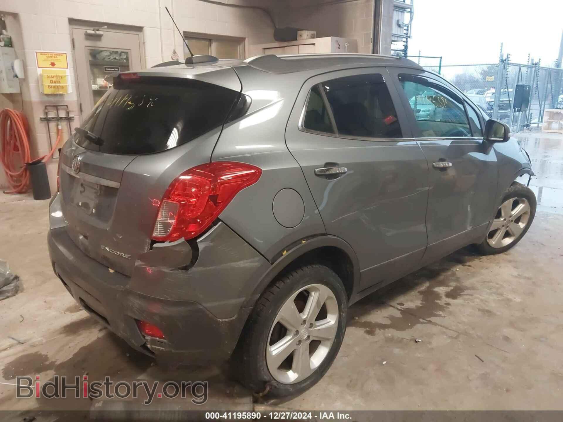 2015 BUICK ENCORE - VIN: KL4CJCSB0FB124397 - Photo 4