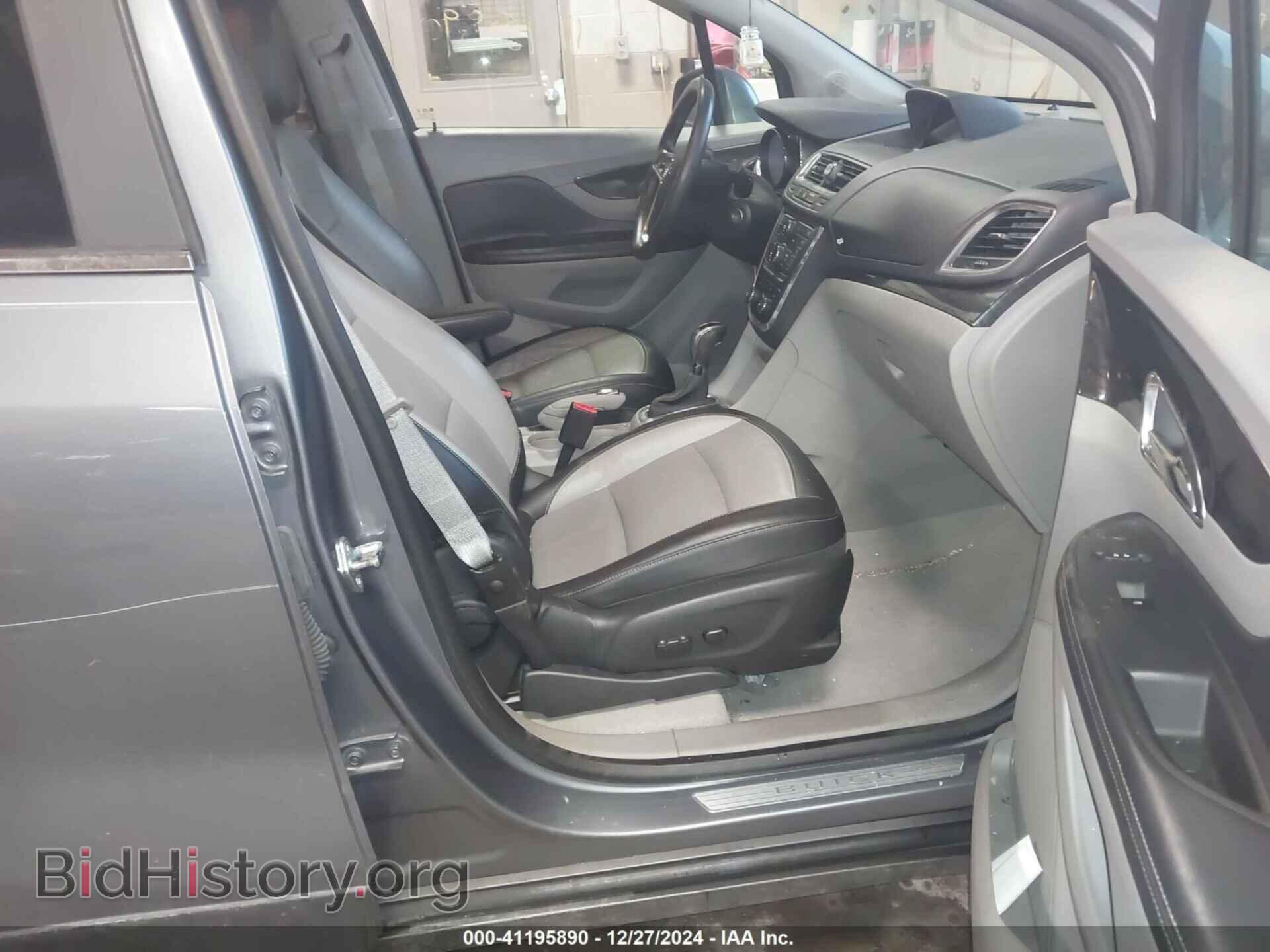 2015 BUICK ENCORE - VIN: KL4CJCSB0FB124397 - Photo 5