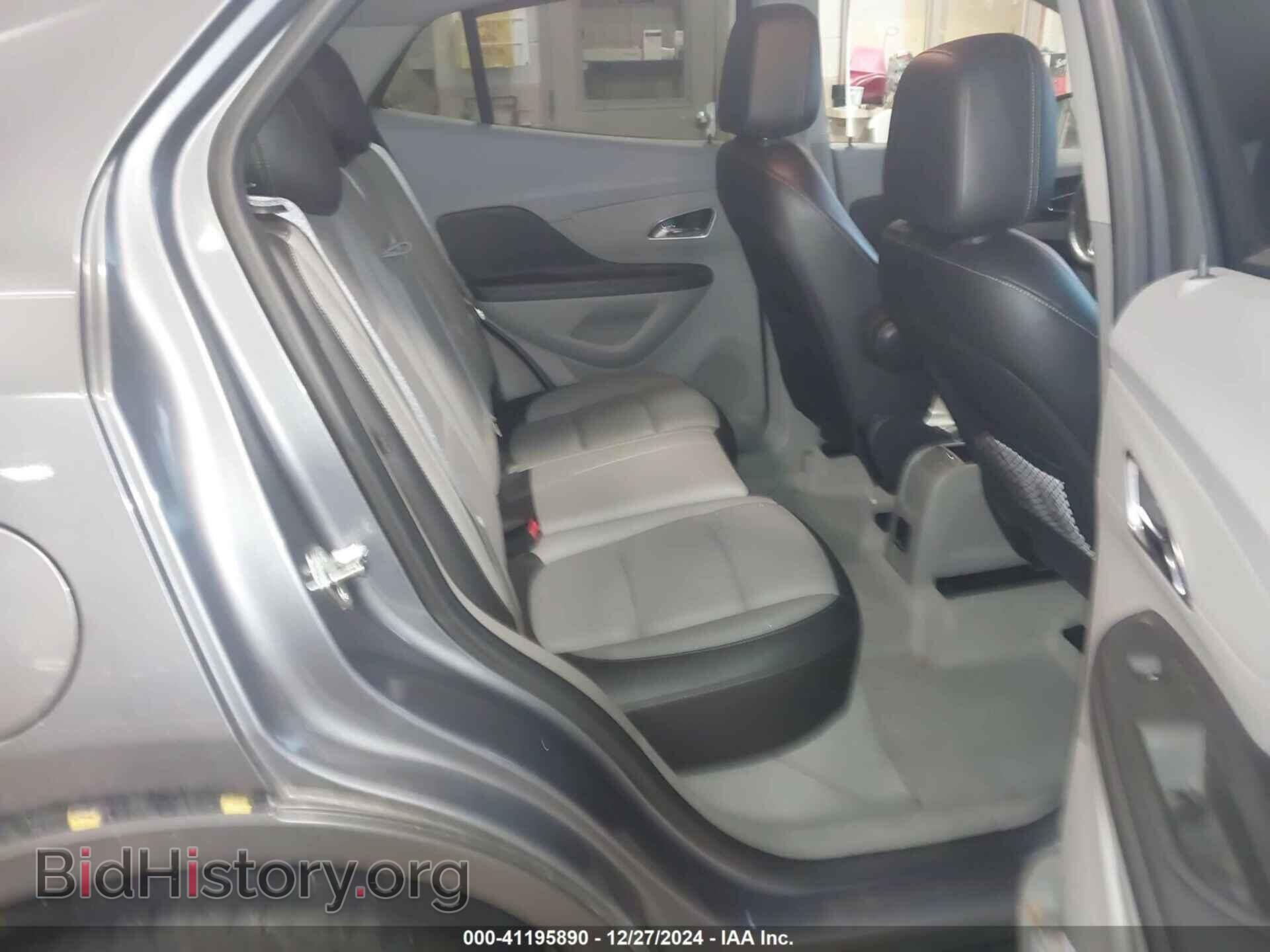 2015 BUICK ENCORE - VIN: KL4CJCSB0FB124397 - Photo 8