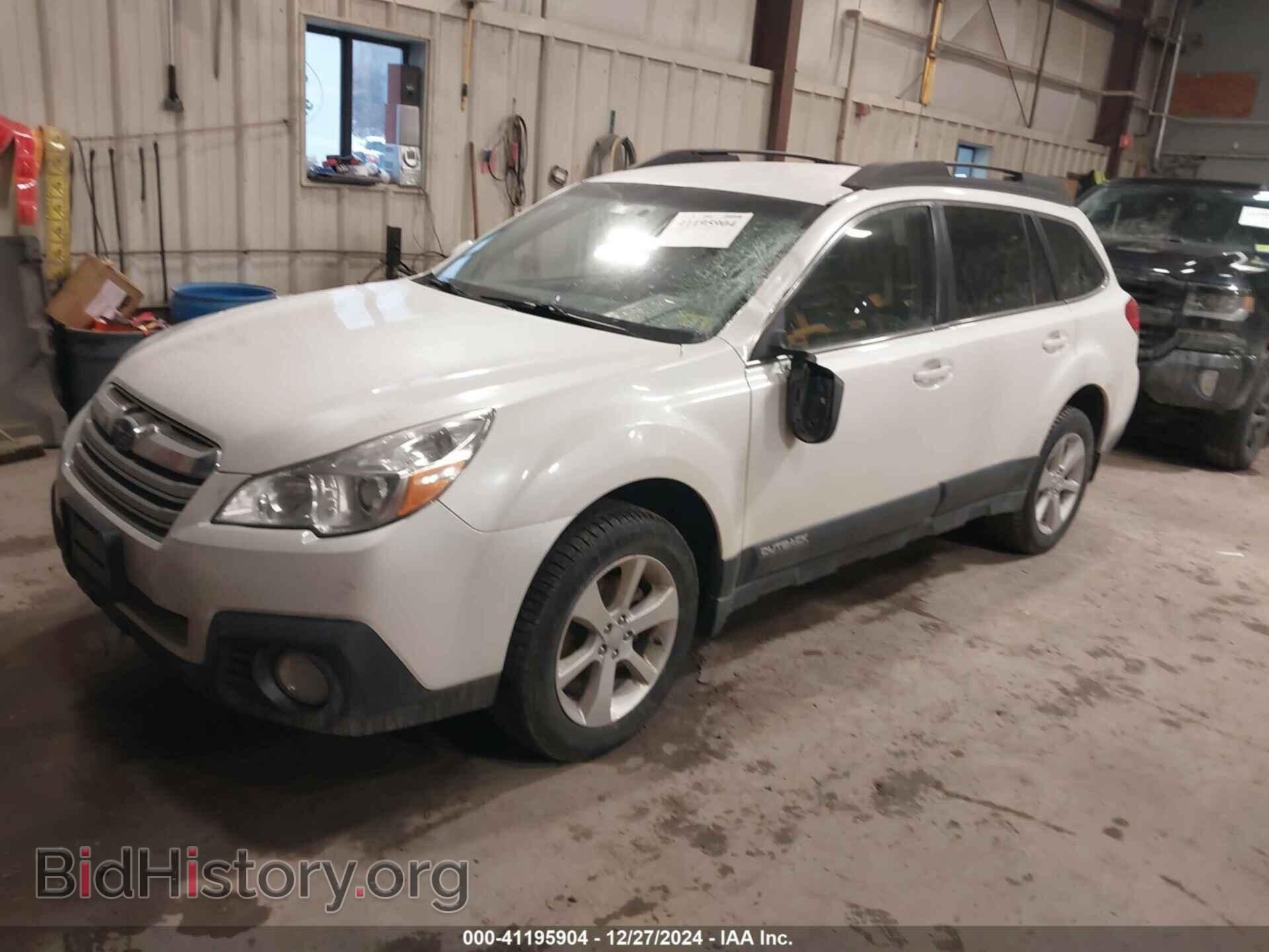 2013 SUBARU OUTBACK - VIN: 4S4BRBCC0D3273777 - Фото 2