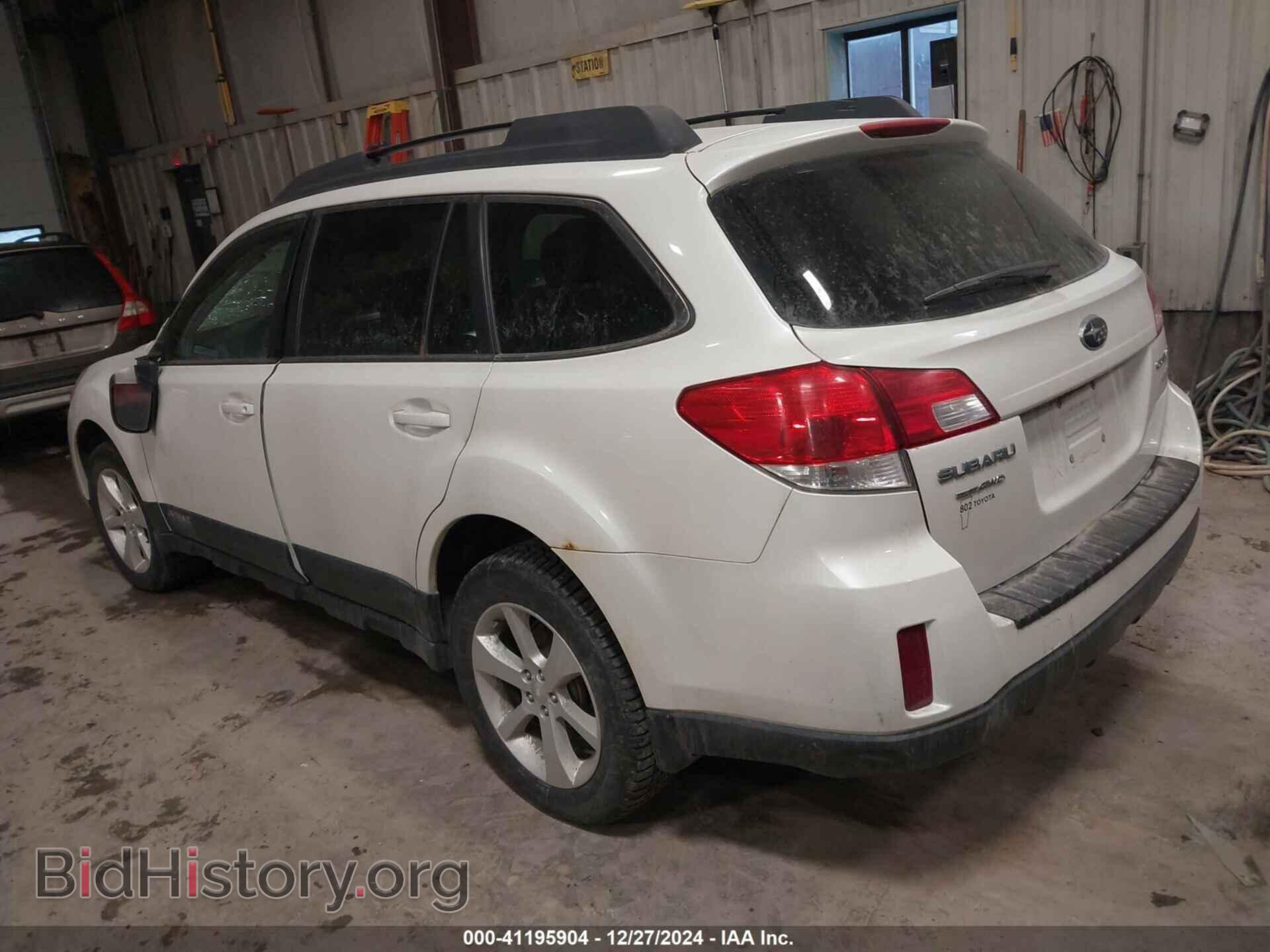 2013 SUBARU OUTBACK - VIN: 4S4BRBCC0D3273777 - Фото 3