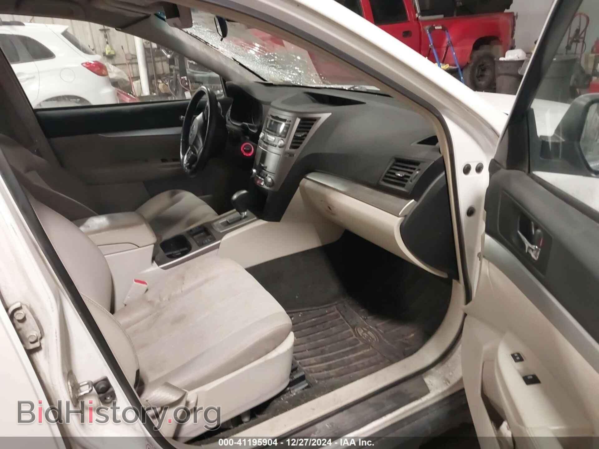 2013 SUBARU OUTBACK - VIN: 4S4BRBCC0D3273777 - Фото 5