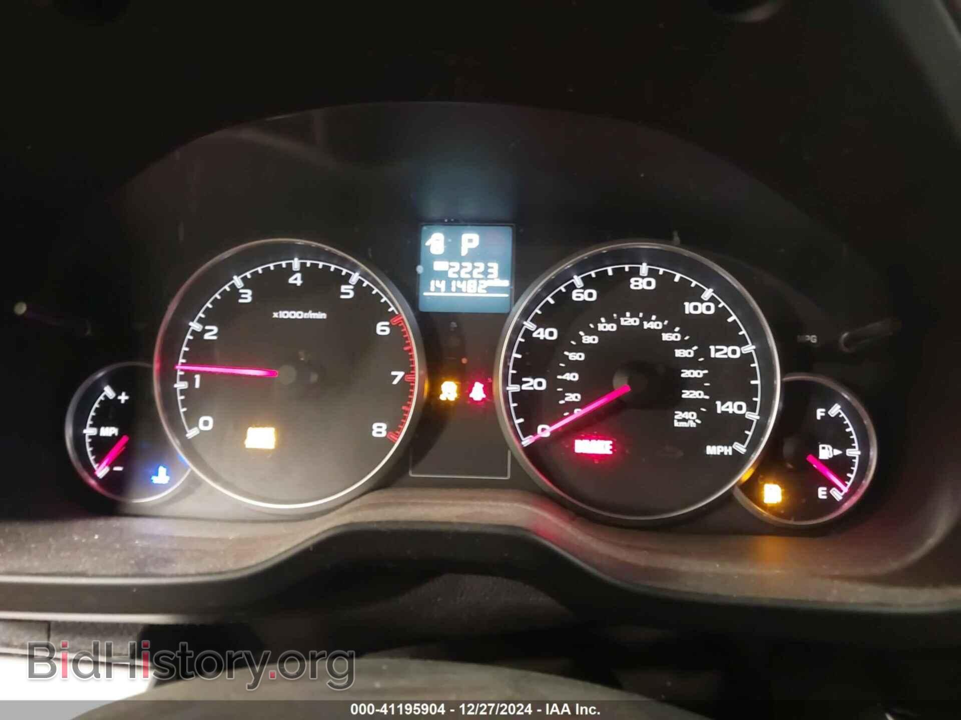 2013 SUBARU OUTBACK - VIN: 4S4BRBCC0D3273777 - Фото 7