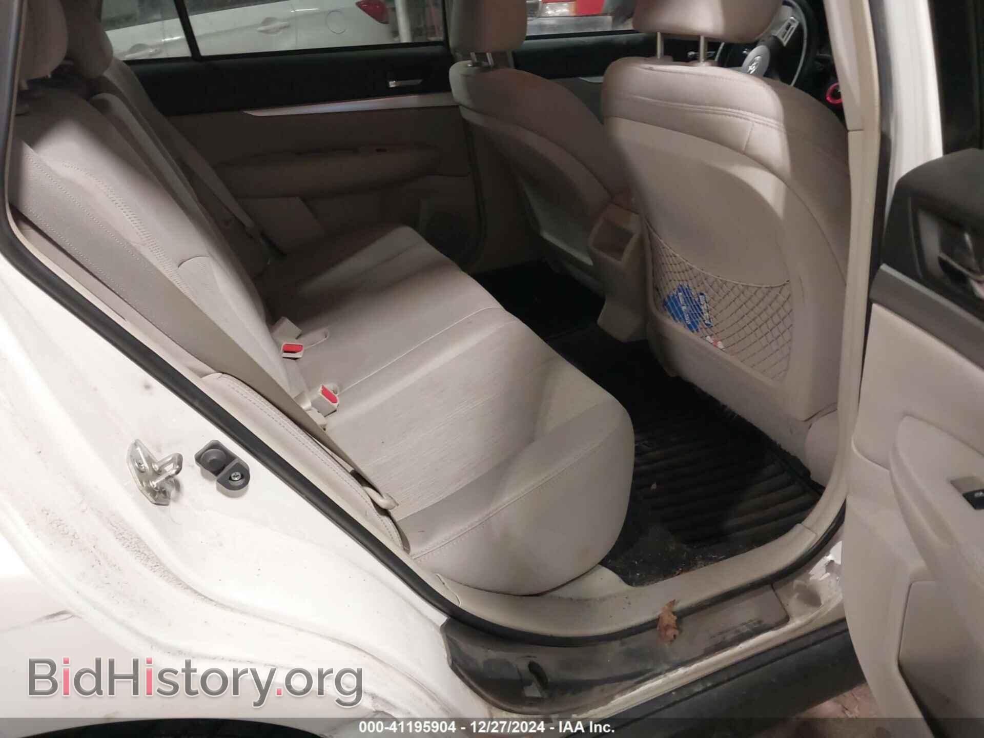 2013 SUBARU OUTBACK - VIN: 4S4BRBCC0D3273777 - Фото 8