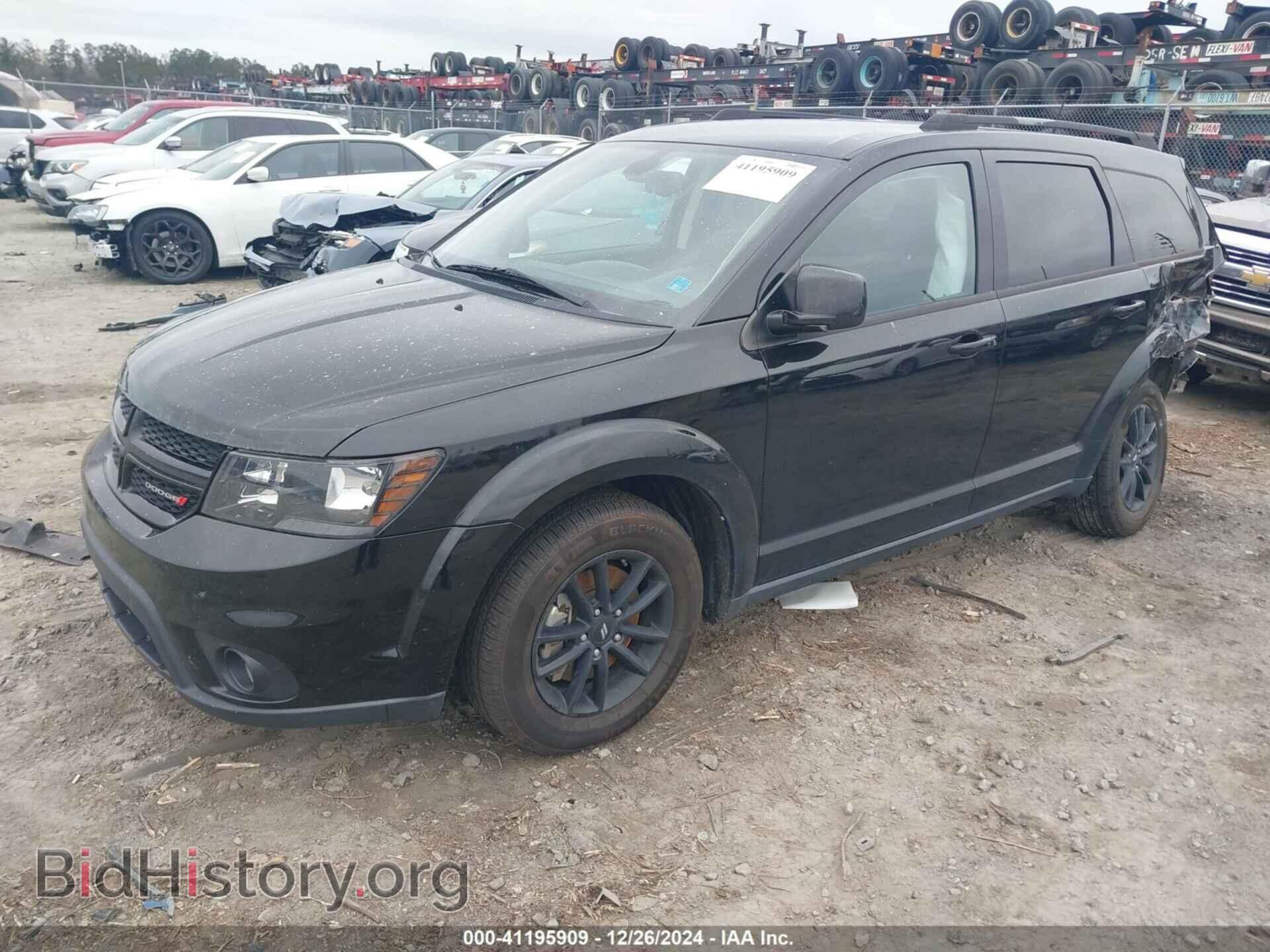 2019 DODGE JOURNEY - VIN: 3C4PDCBB1KT871384 - Фото 2