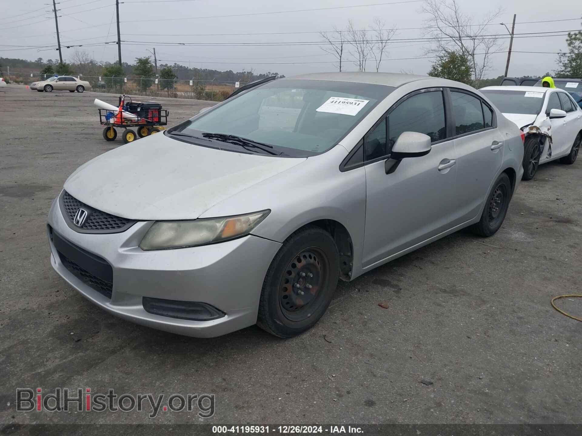 2012 HONDA CIVIC SDN - VIN: 19XFB2F55CE058216 - Фото 2