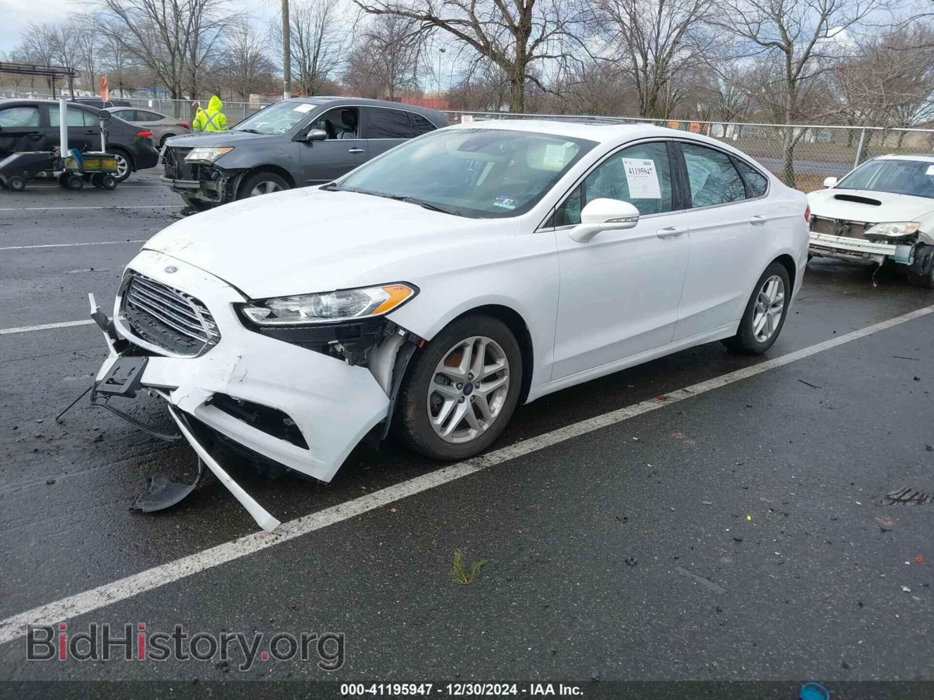 2015 FORD FUSION - VIN: 3FA6P0HD7FR241372 - Фото 2